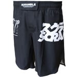 Scramble Scramble Black MMA Shorts