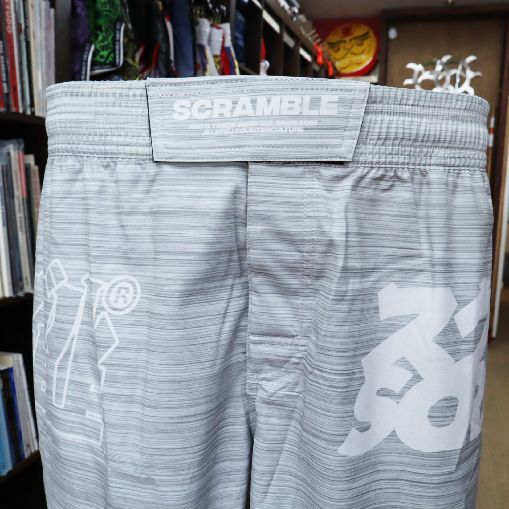 Scramble Scramble Grey MMA Shorts
