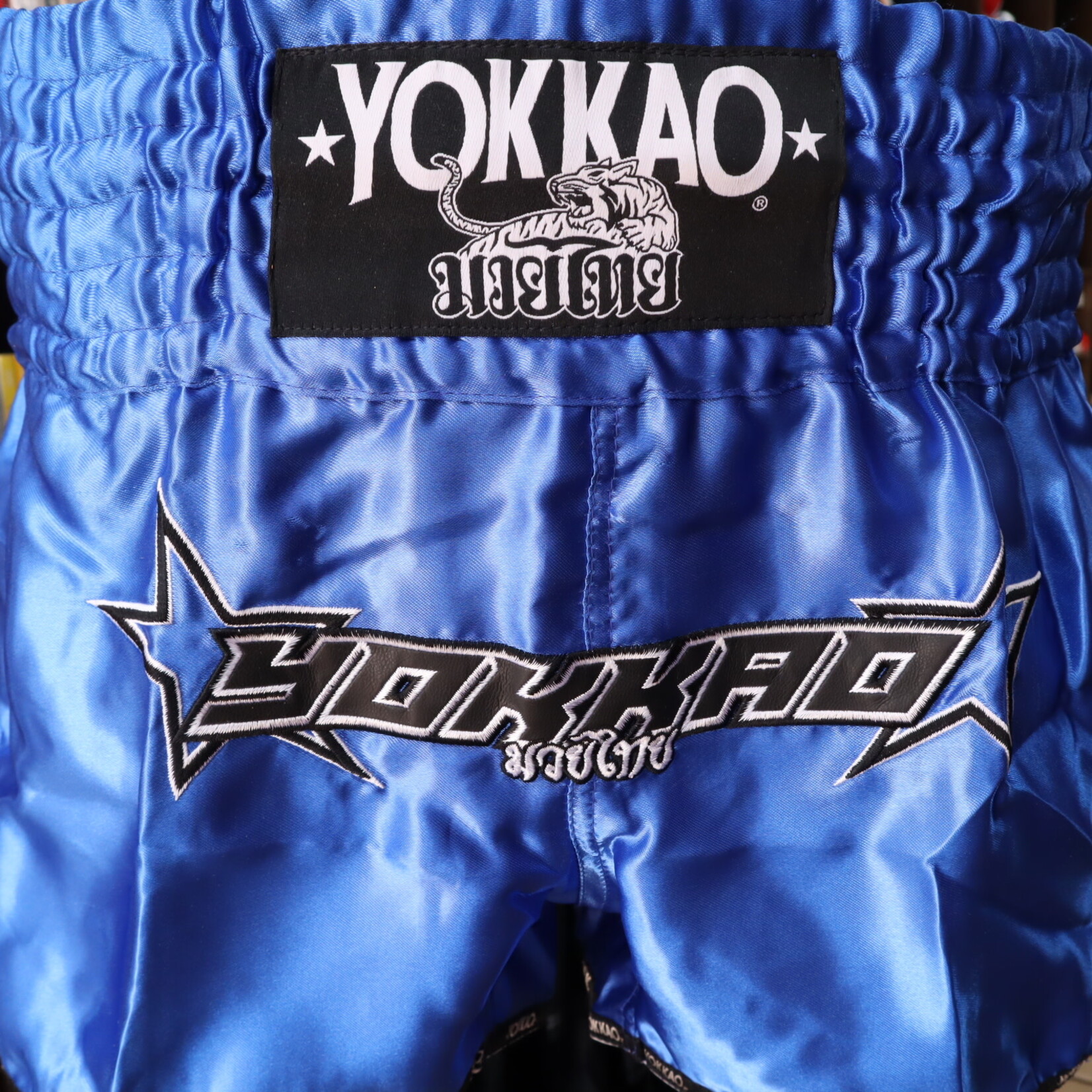 Yokkao Yokkao Thai Shorts Blue Institution