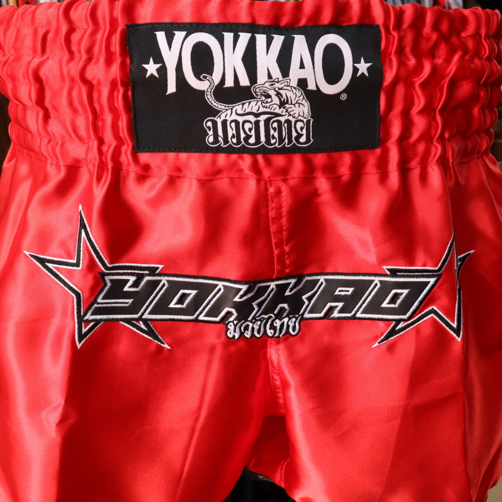 Yokkao Yokkao Thai Shorts Red Institution
