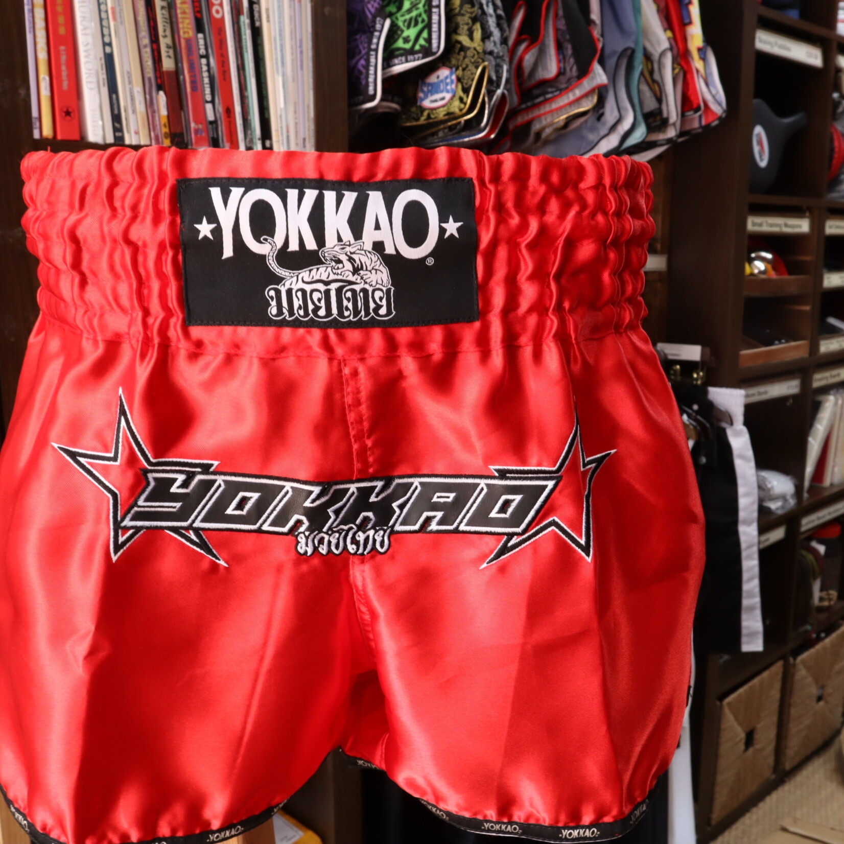 Yokkao Yokkao Thai Shorts Red Institution