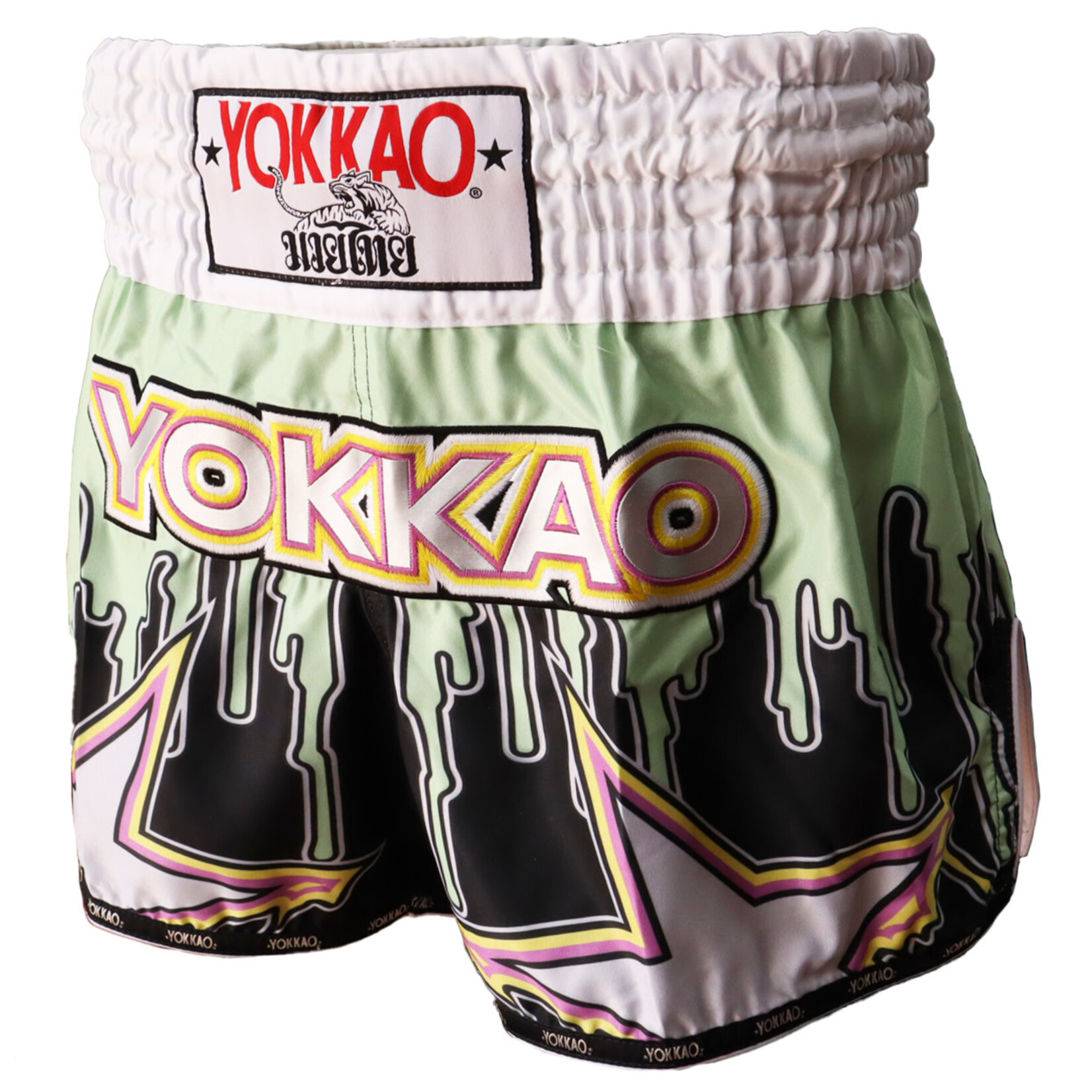 Yokkao Yokkao Thai Shorts Bleeding CarbonFit