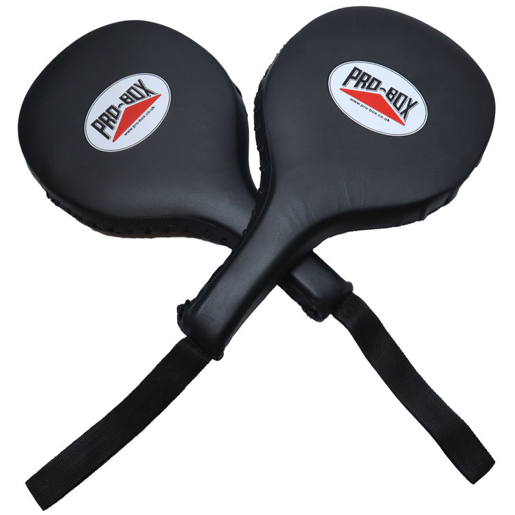 Pair of Pro Box Boxing Paddles to improve speed and precision Enso