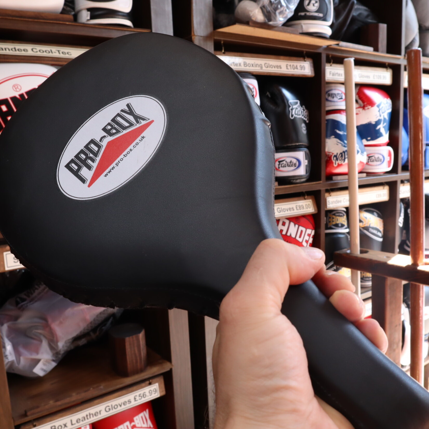 Probox Pro Box Boxing Paddles