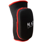 Elasticated Elbow Pads Black