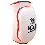 Elasticated Elbow Pads White