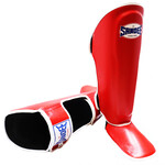 Sandee Sandee Shin Guards Authentic Red