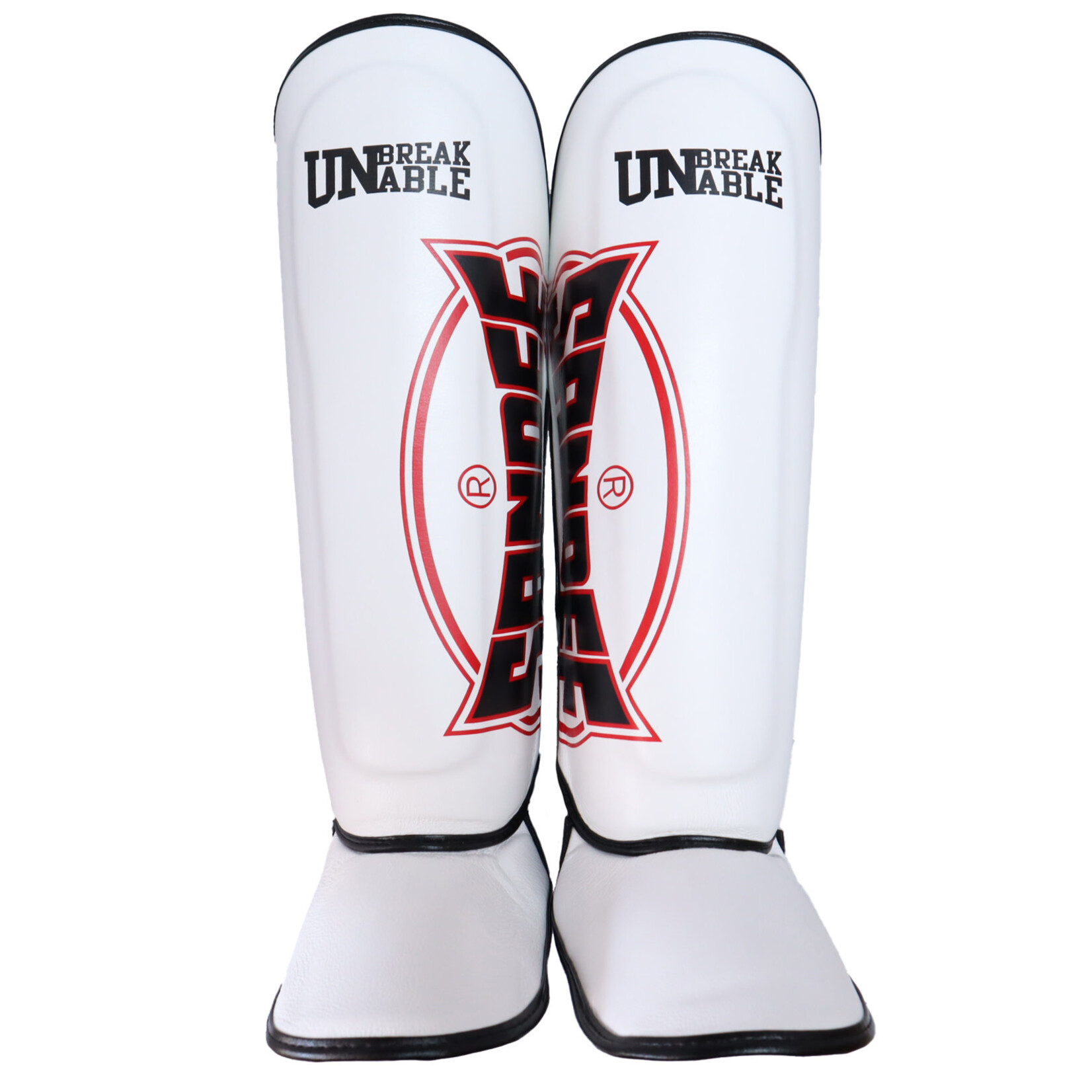 Sandee Sandee Shin Guards Cool Tec White