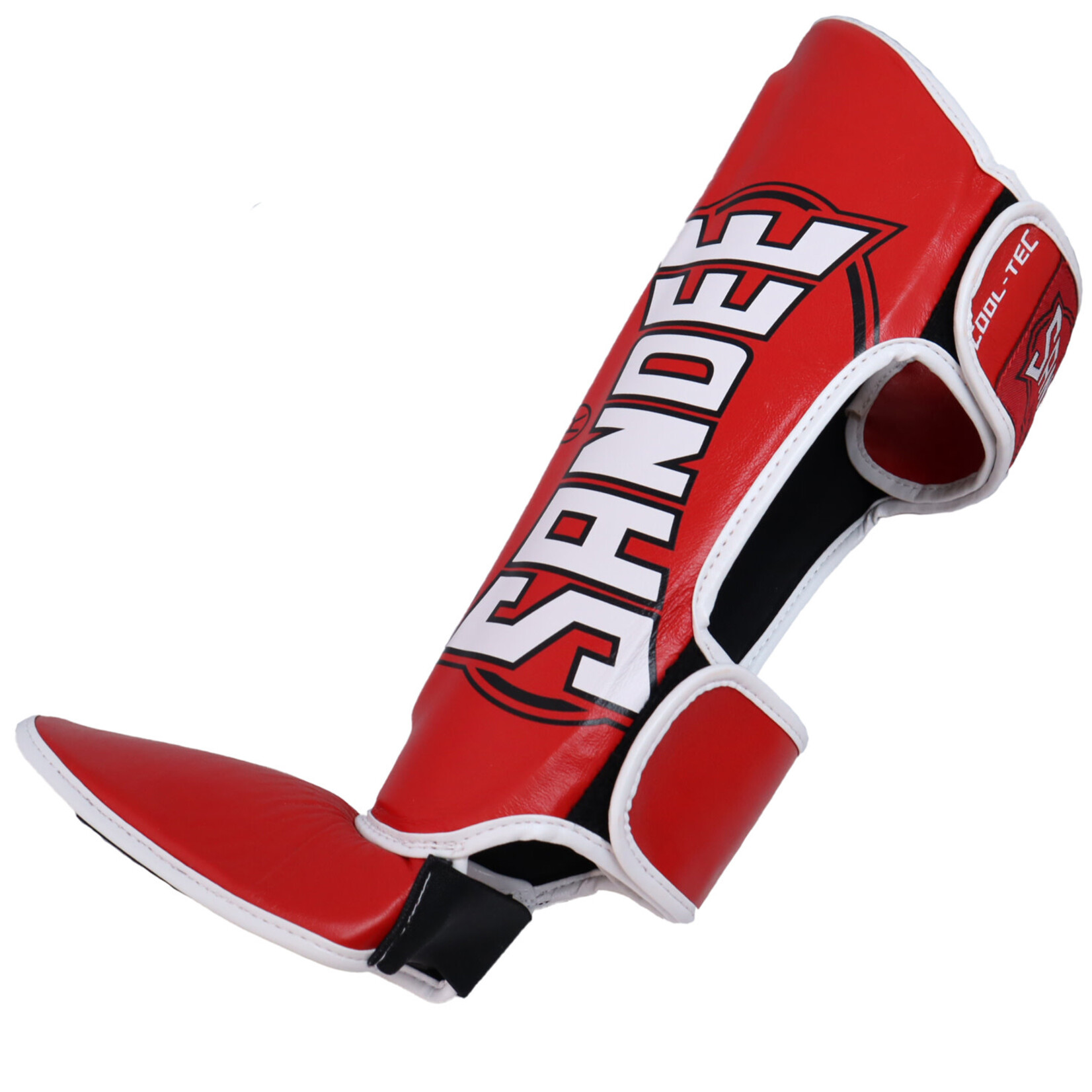 Sandee Sandee Shin Guards Cool Tec Red