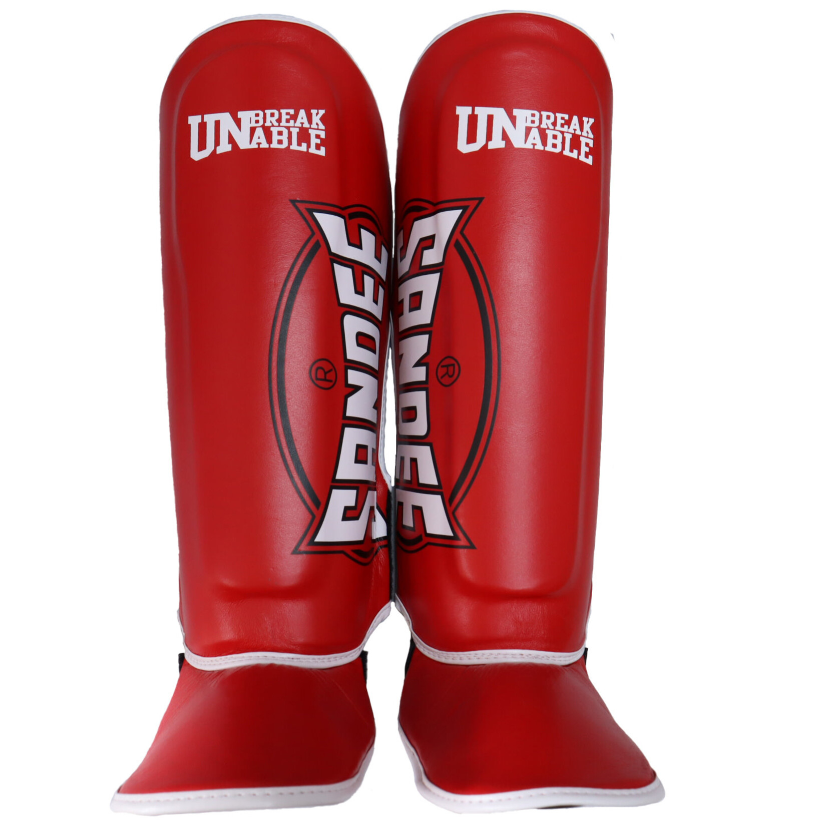 Sandee Sandee Shin Guards Cool Tec Red