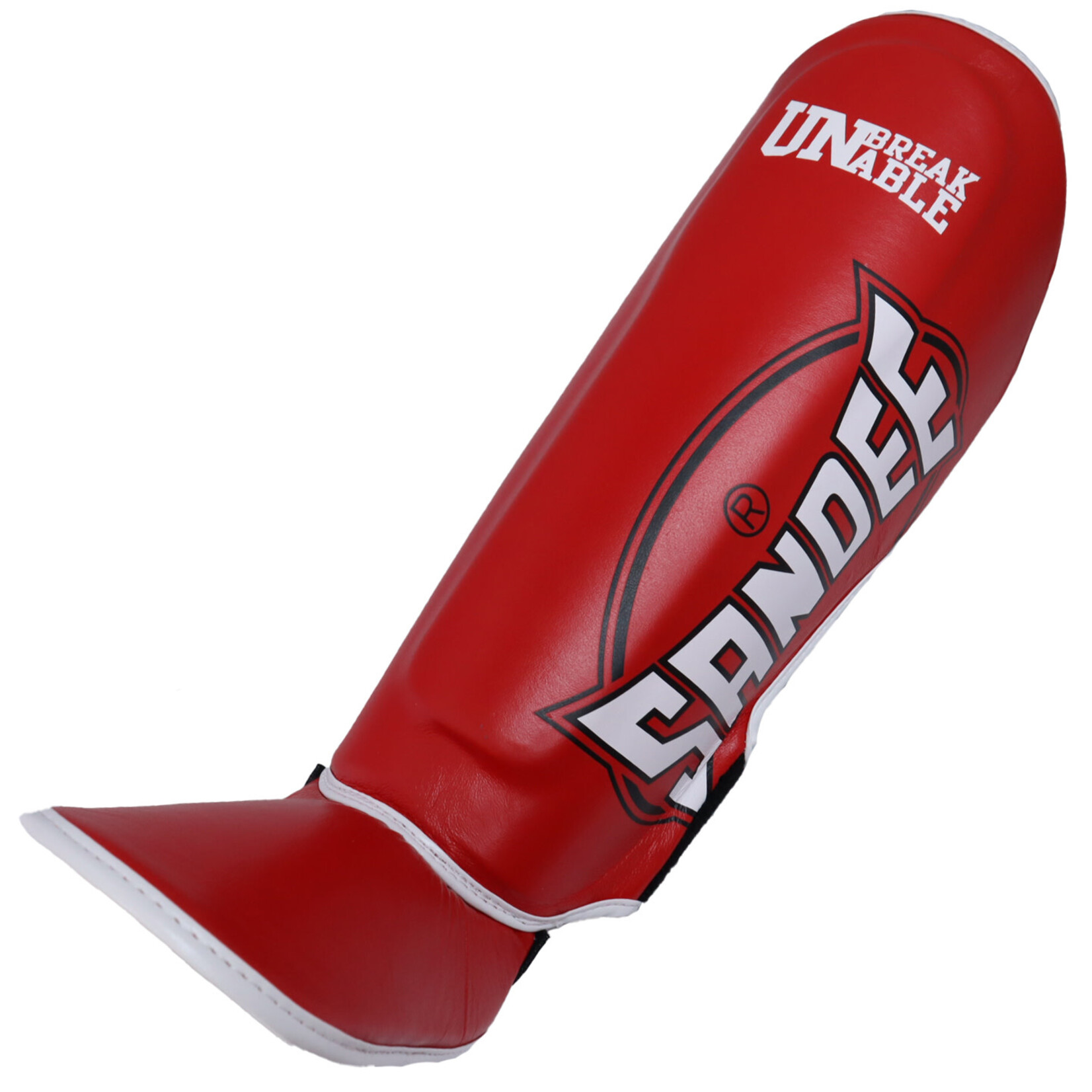 Sandee Sandee Shin Guards Cool Tec Red