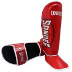 Sandee Sandee Shin Guards Cool Tec Red