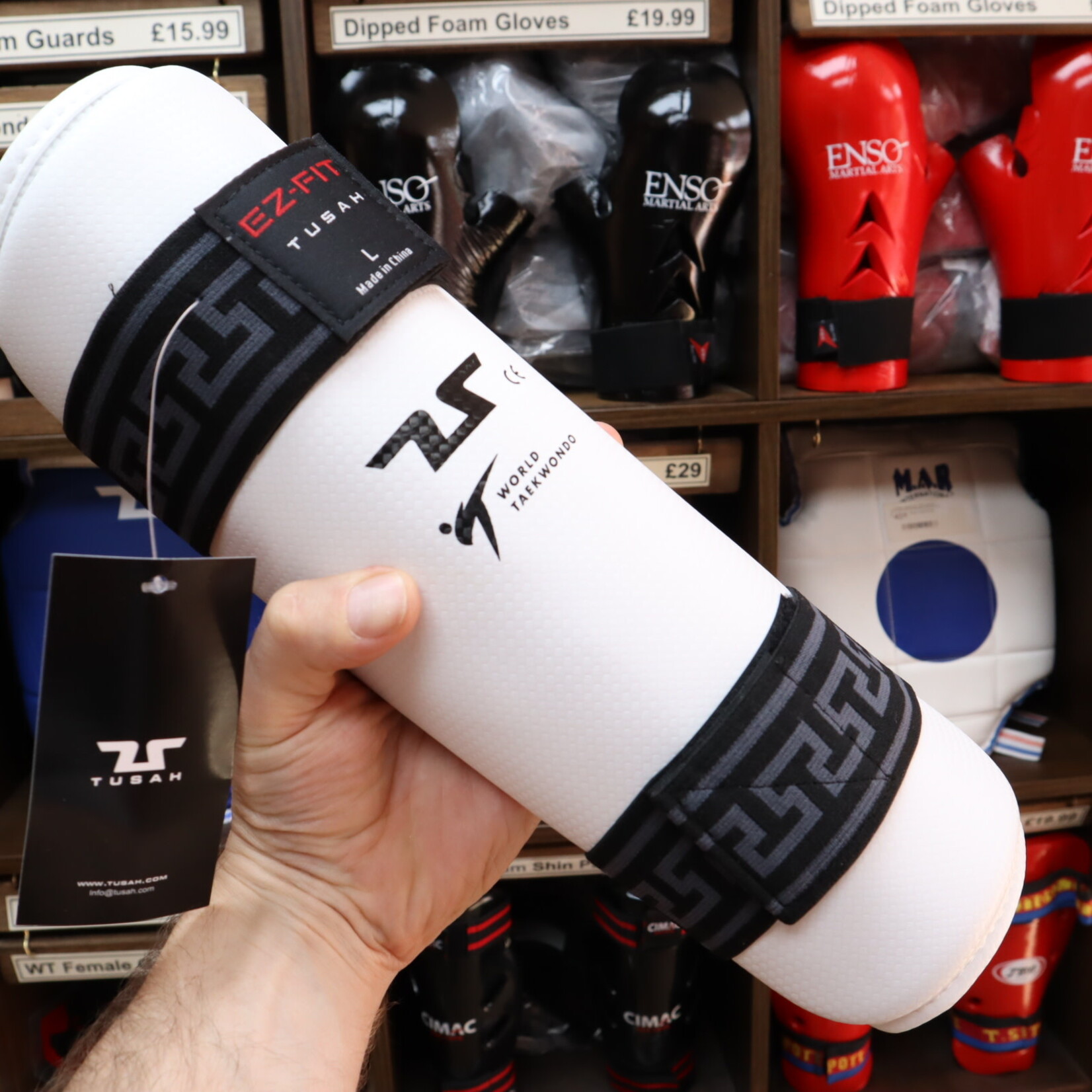 Tusah Tusah WT Approved Shin Guards