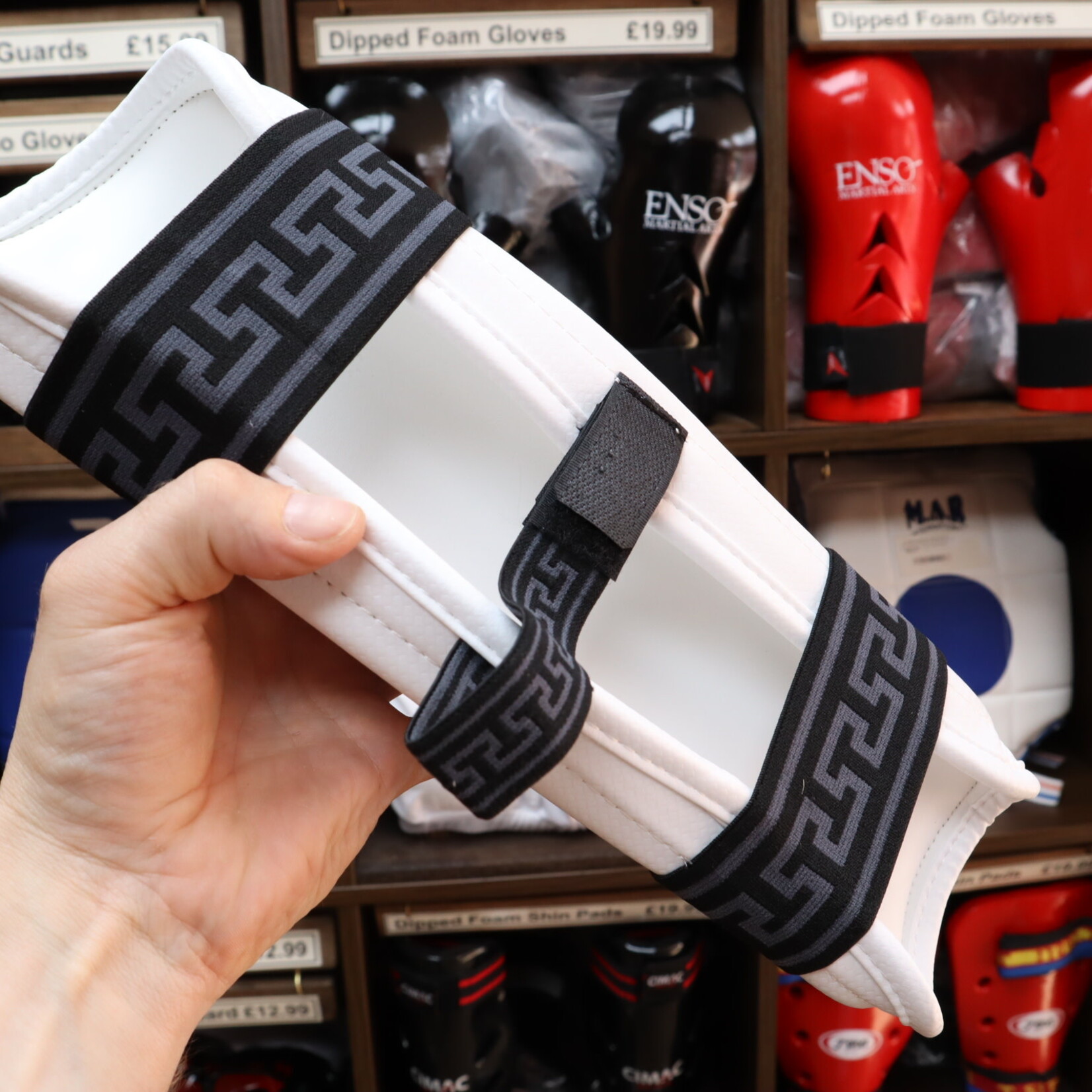 Tusah Tusah WT Approved Shin Guards