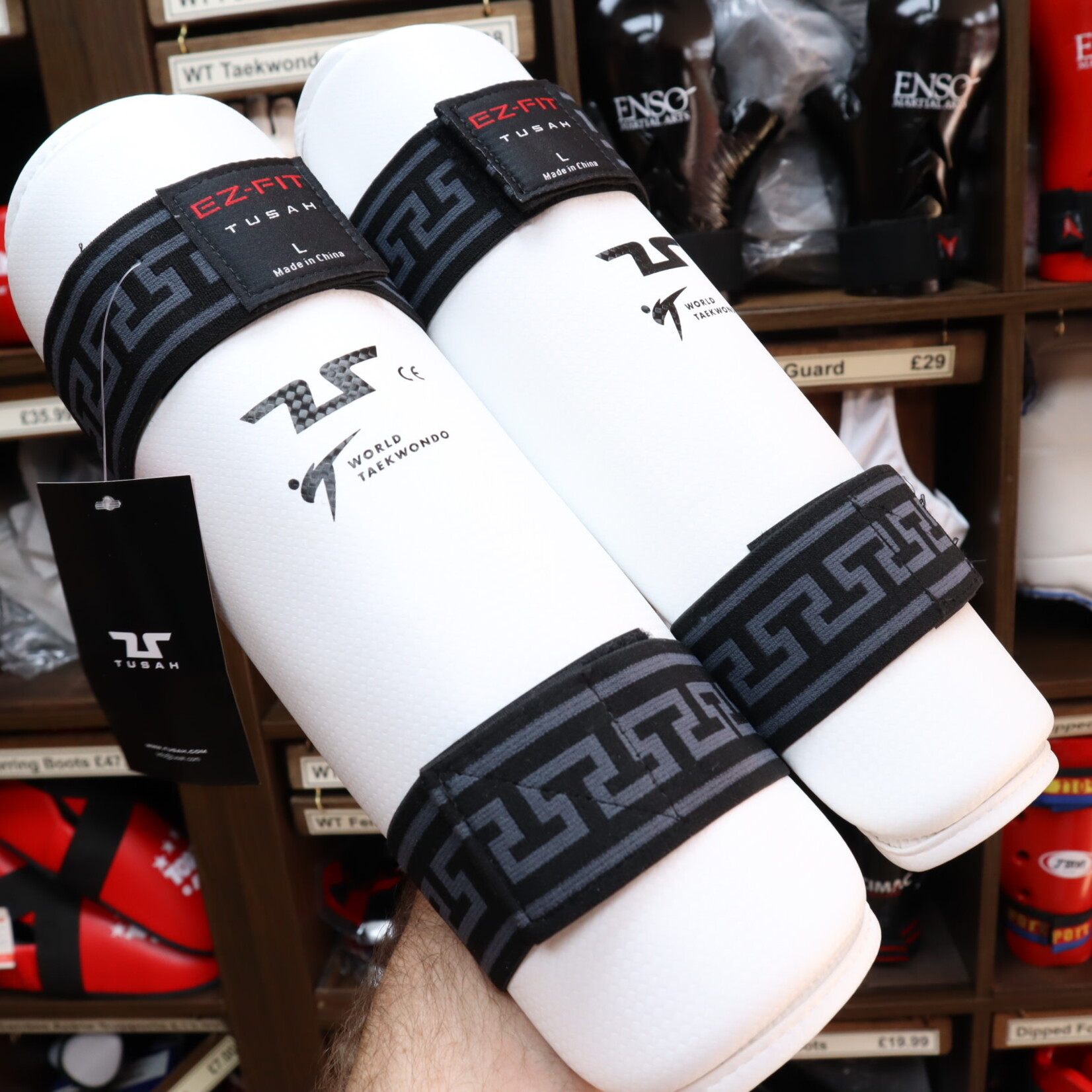 Tusah Tusah WT Approved Shin Guards