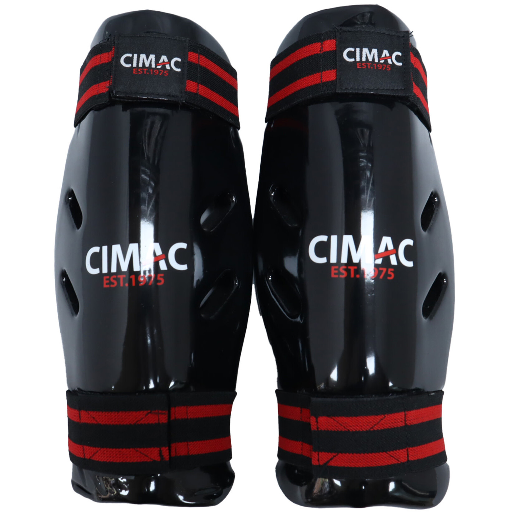 Dipped Foam Sparring Shin Pads Black