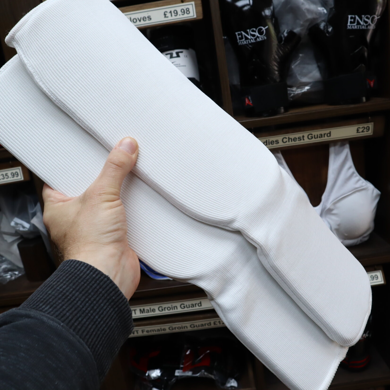 Elasticated Shin and Instep Pads