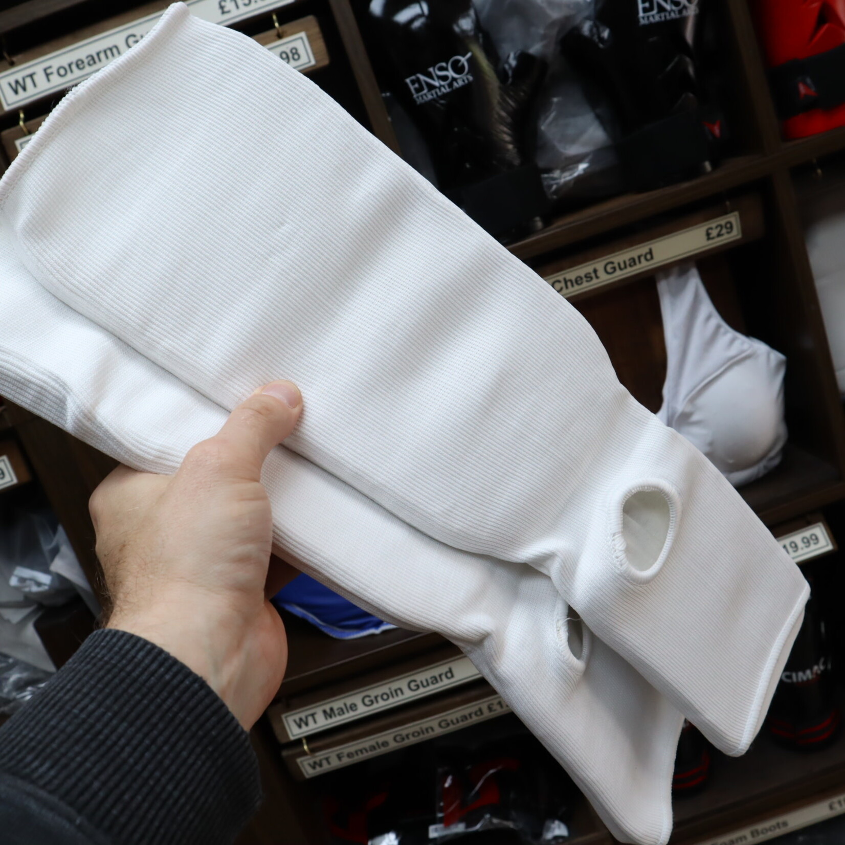 Elasticated Shin and Instep Pads