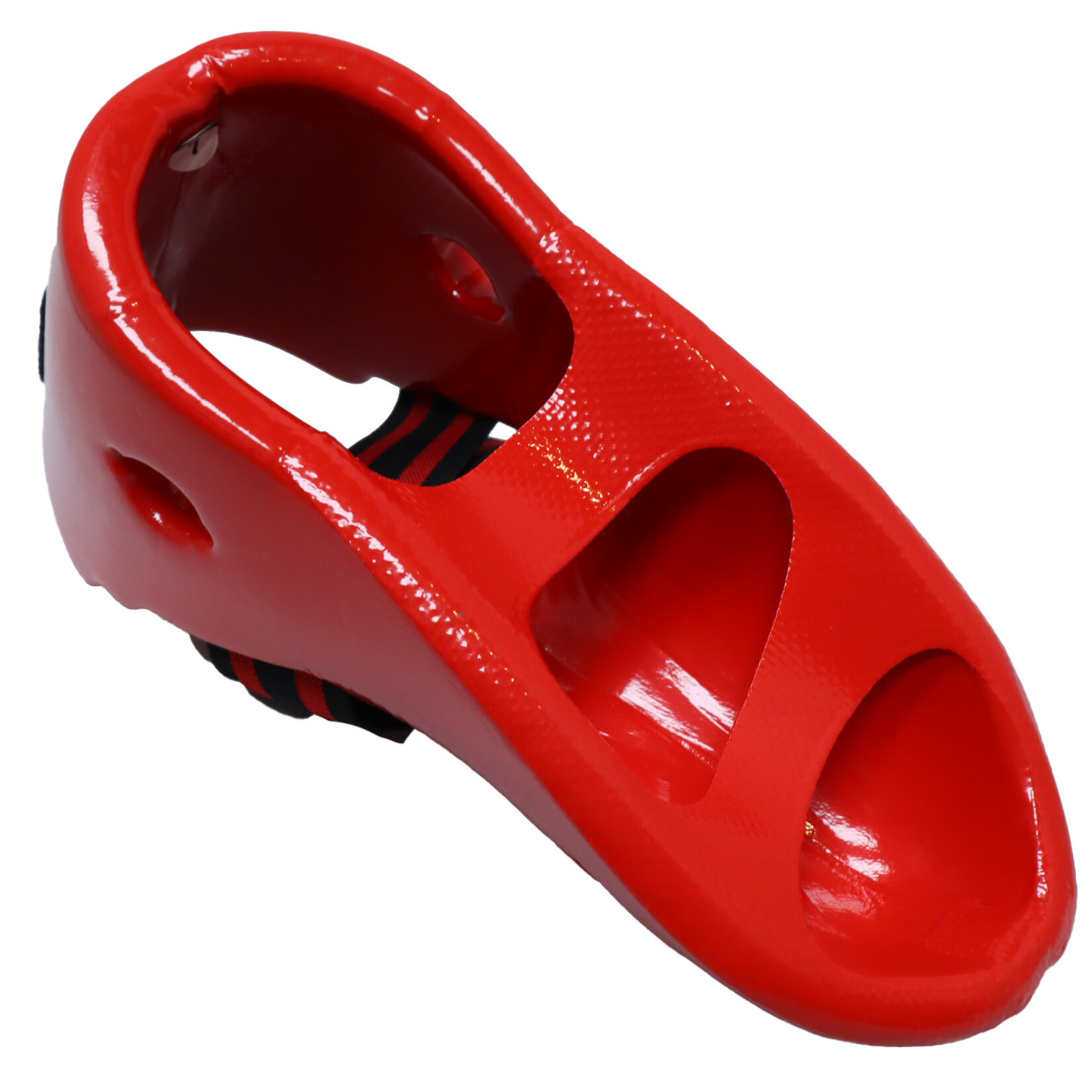 Dipped Foam Sparring Boots Red