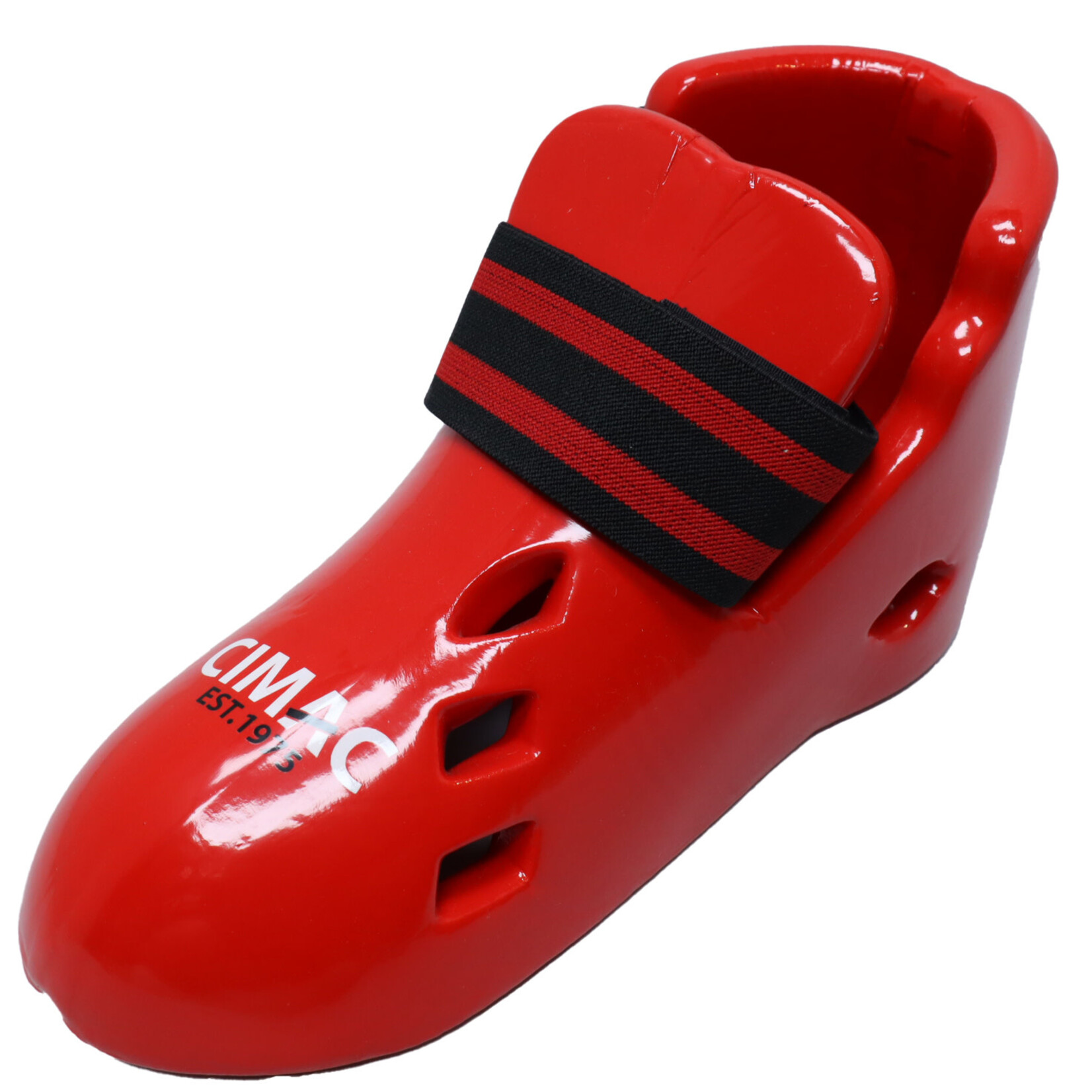 Dipped Foam Sparring Boots Red