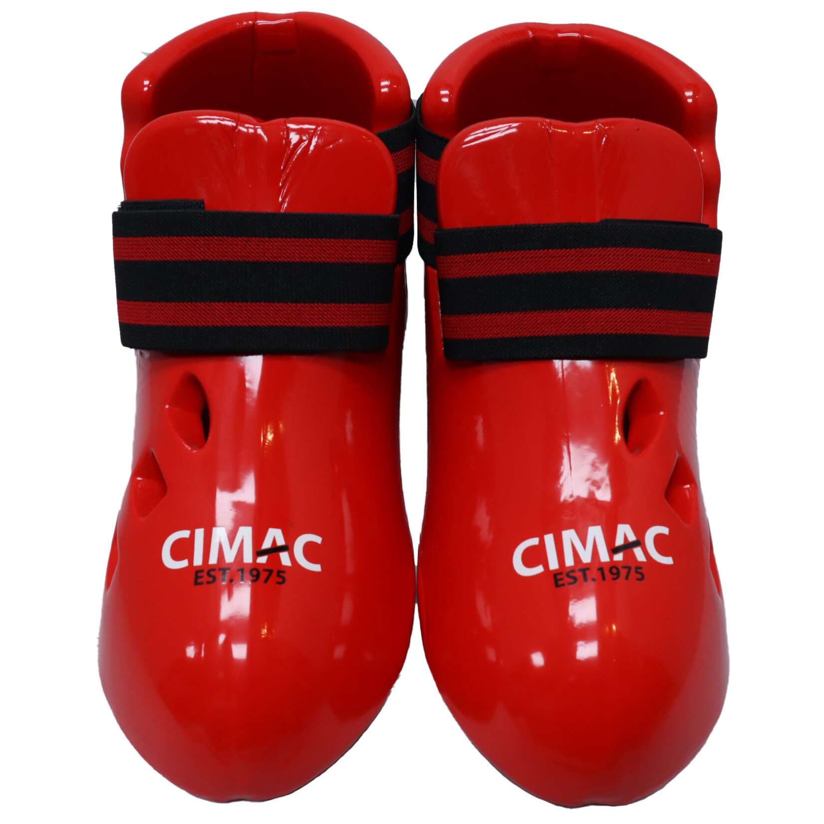 Dipped Foam Sparring Boots Red