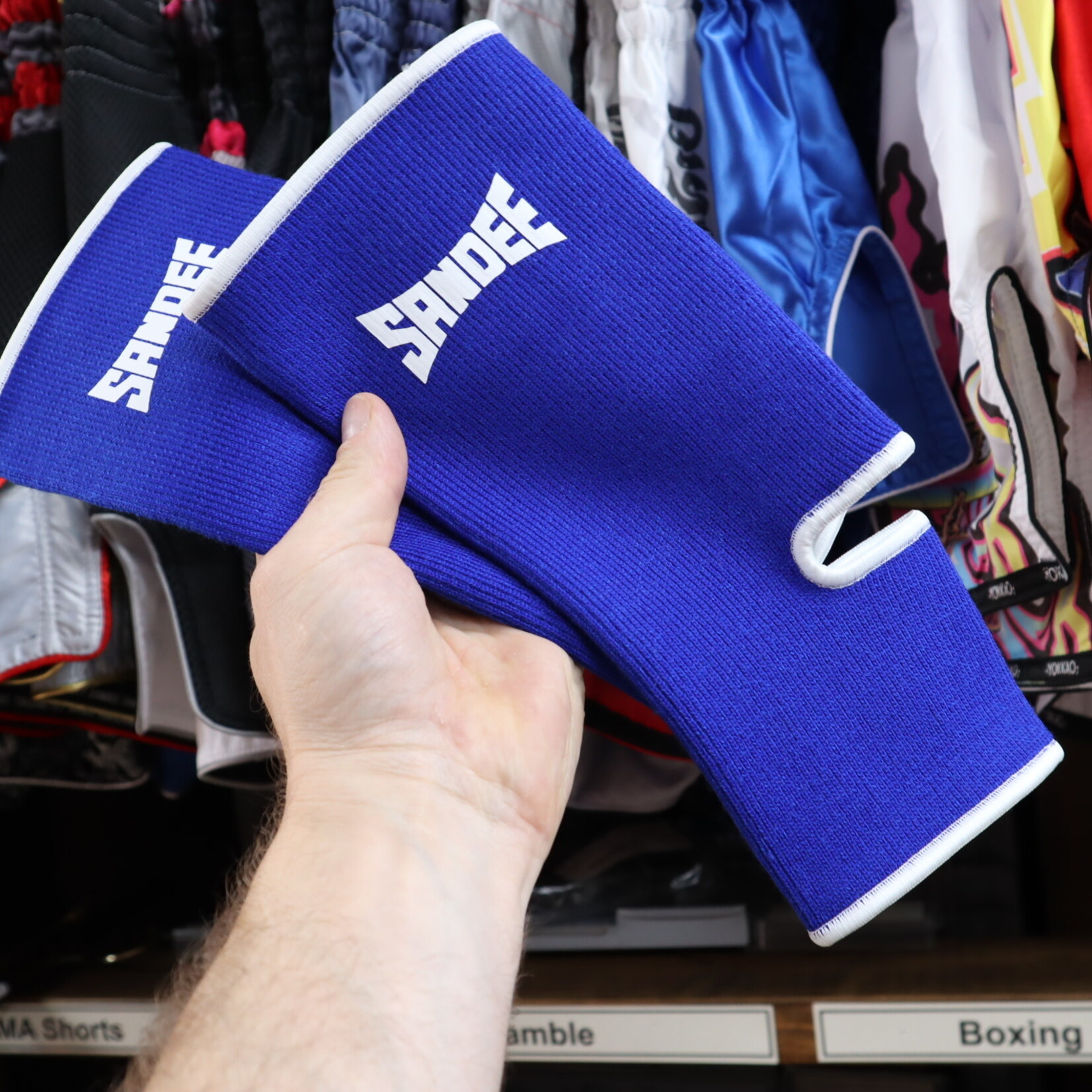 Sandee Sandee Thai Ankle Supports Blue