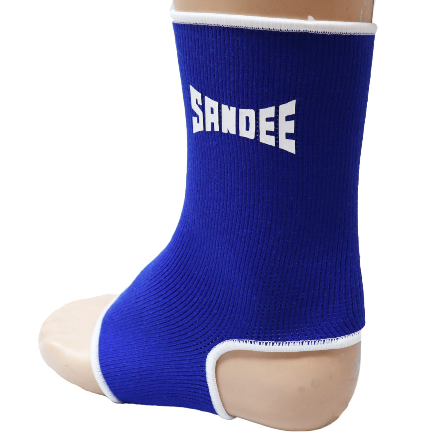 Blue Sandee Ankle Supports for Muay Thai Boxing and MMA Enso Martial