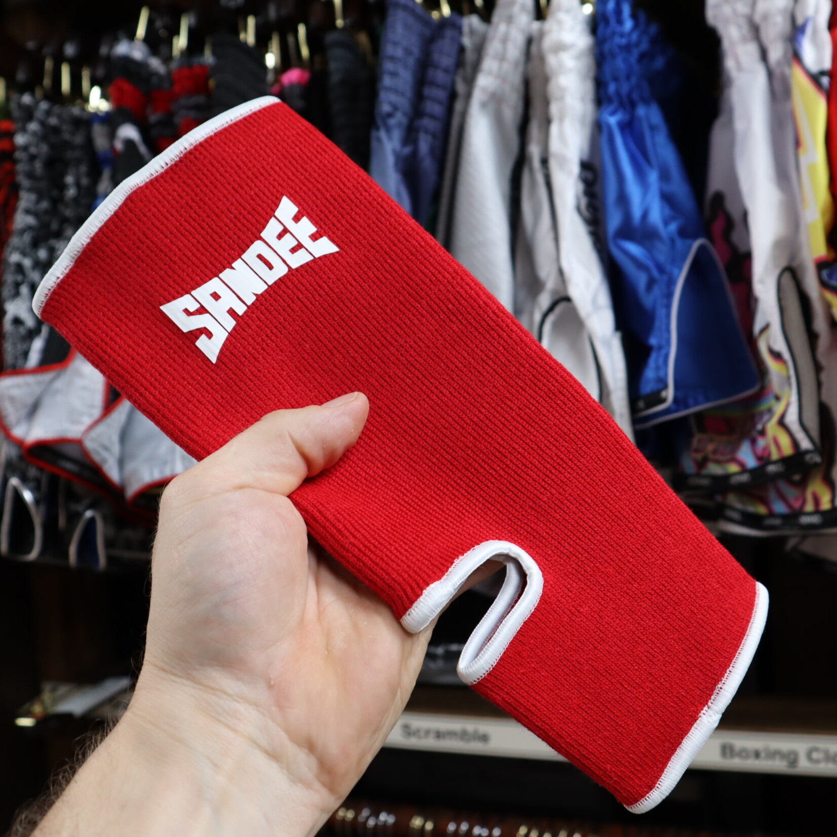 Sandee Sandee Thai Ankle Supports Red