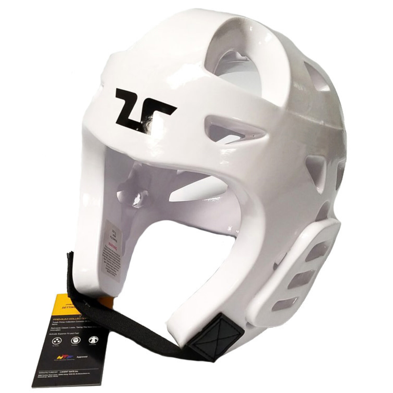 Tusah Tusah WT Approved Head Guard White