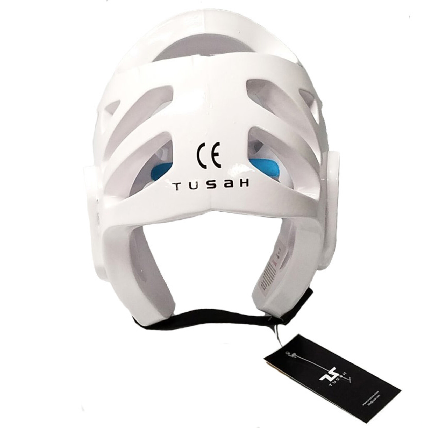 Tusah Tusah WT Approved Head Guard White