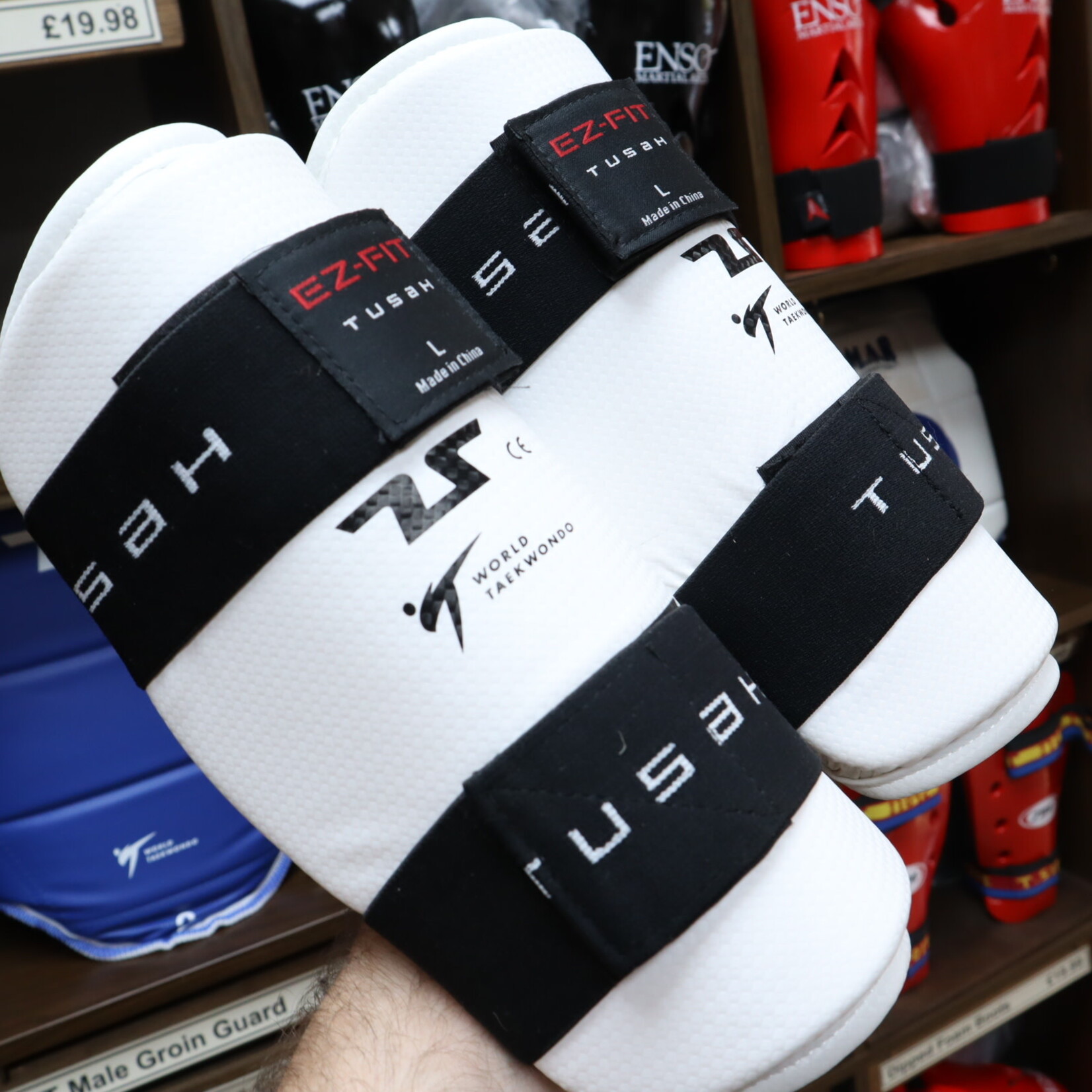 Tusah Tusah WT Approved Forearm Guards
