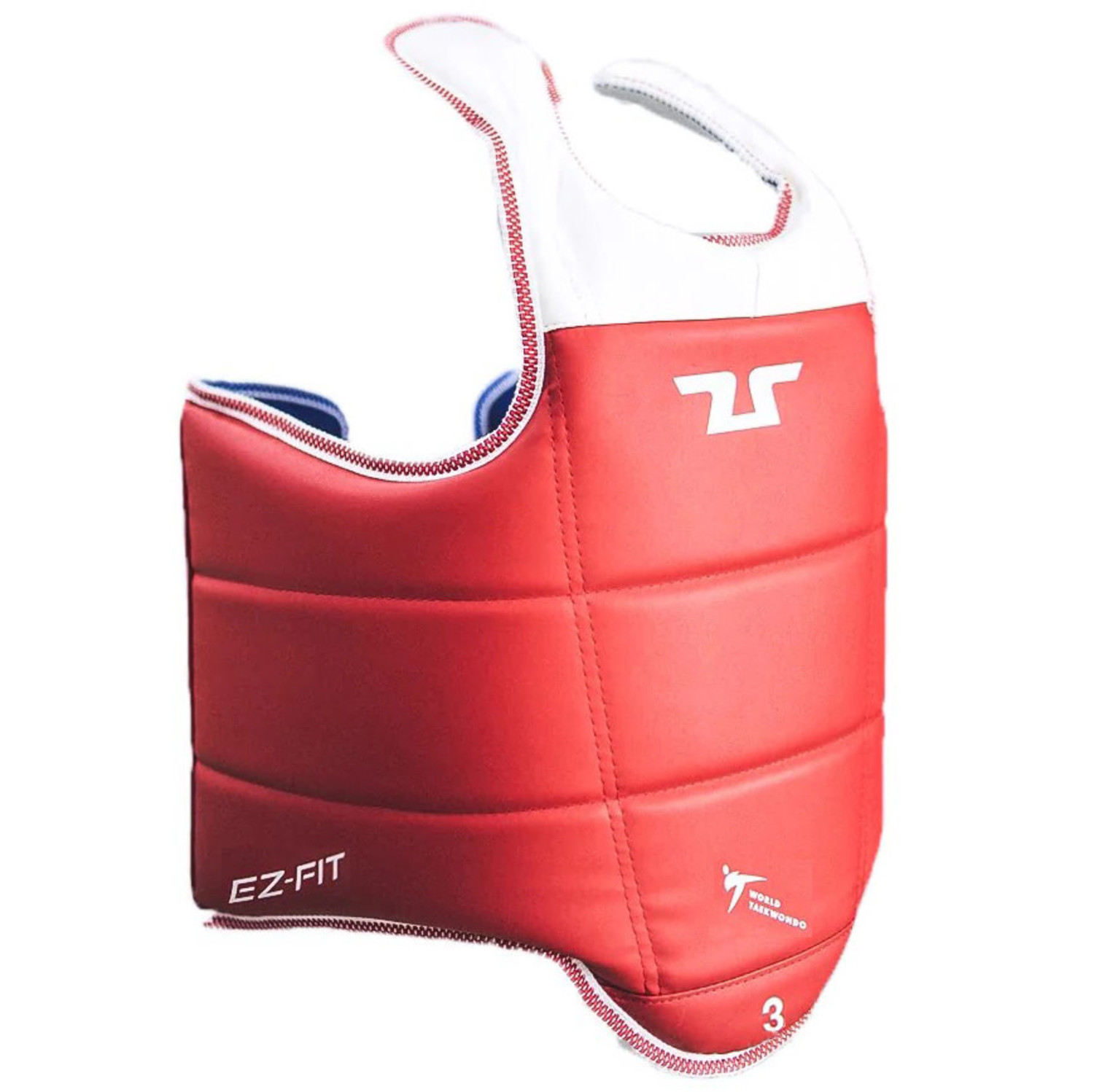 New! Tusah TKD Women's WTF Groin Cup Competition Sparring Gear Set