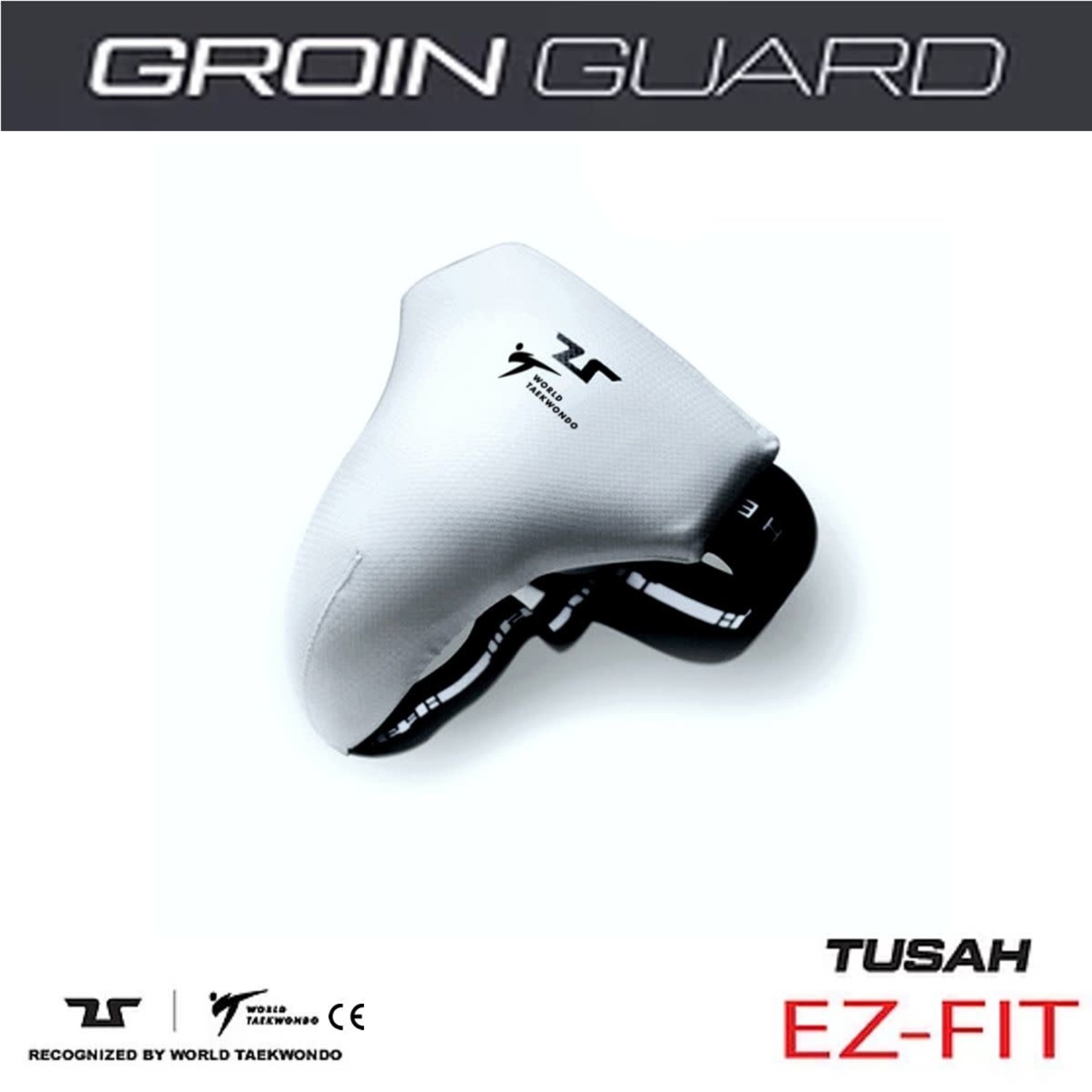 Tusah WT approved Female Groin Guard for maximum protection - Enso Martial  Arts Shop Bristol