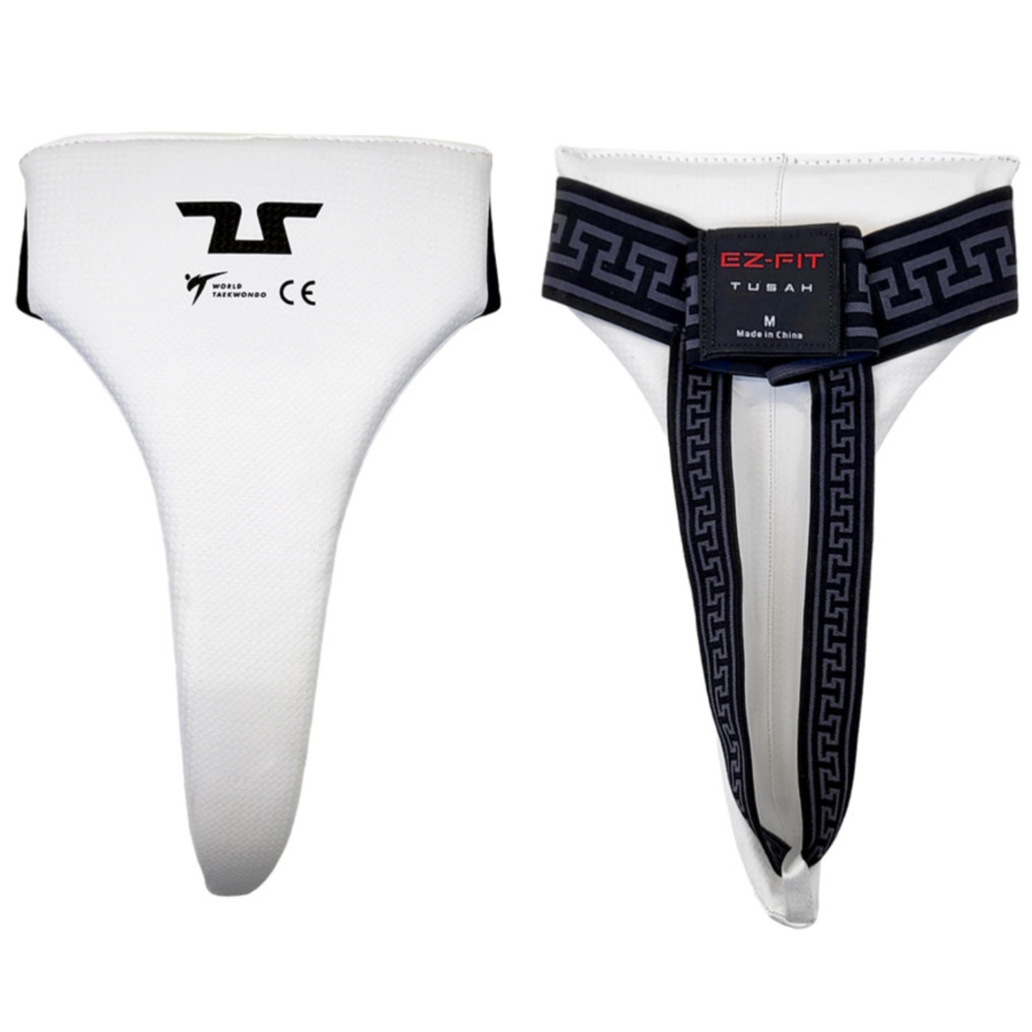 Tusah WT approved Female Groin Guard for maximum protection - Enso Martial  Arts Shop Bristol