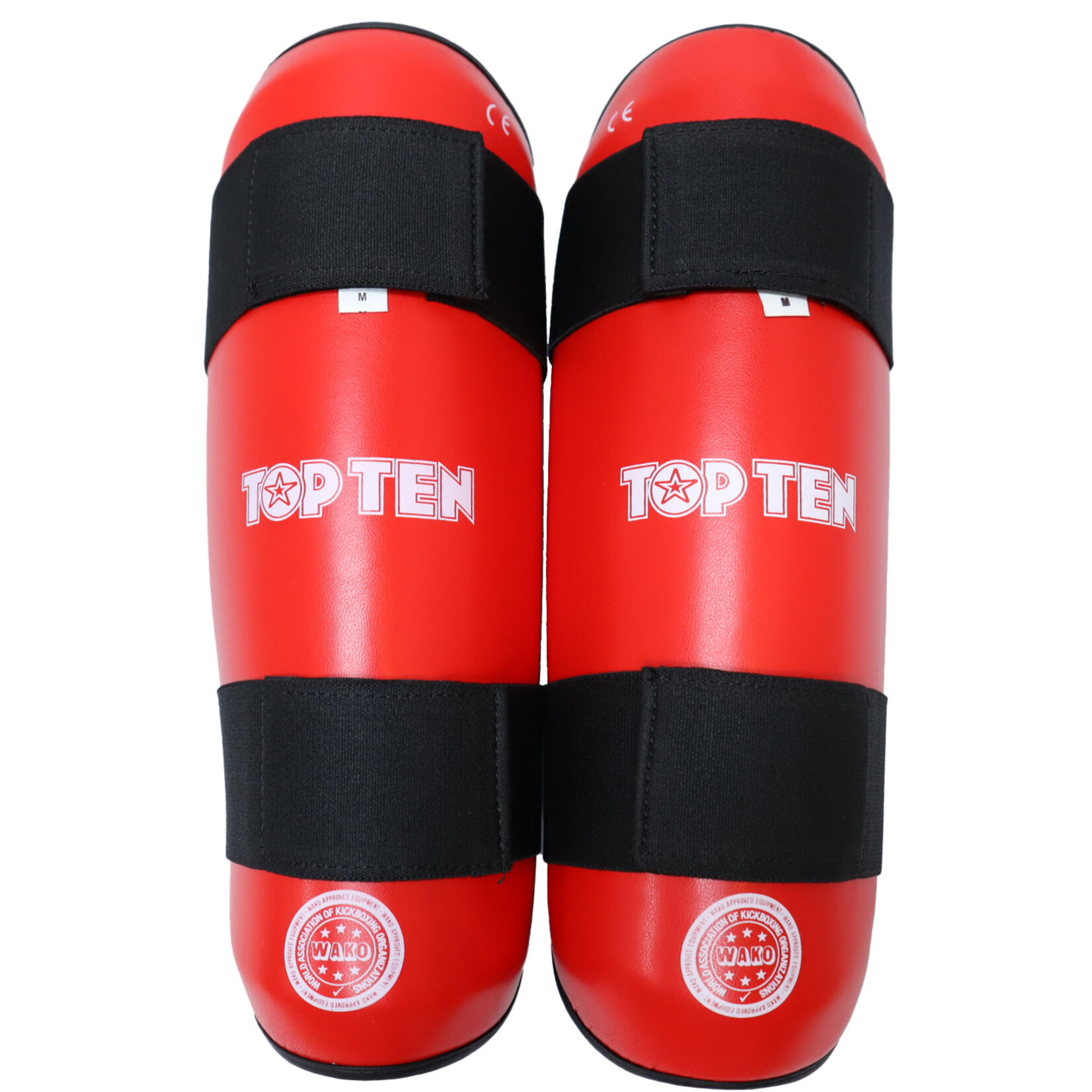 Top Ten Top Ten Shin Guards Red