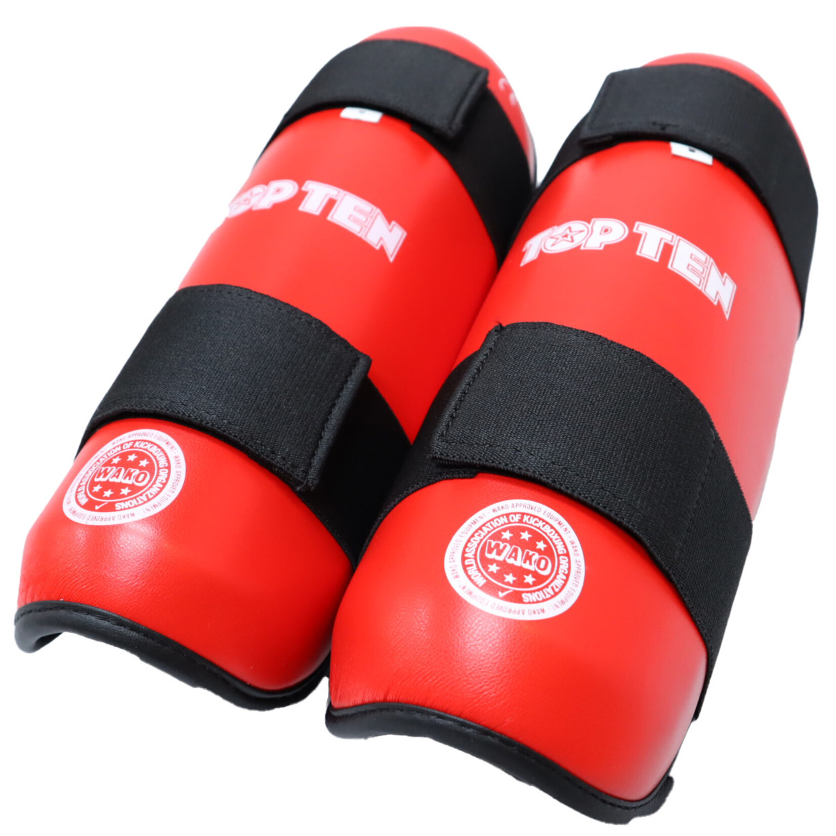 Top Ten Top Ten Shin Guards Red