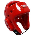 Dipped Foam Sparring Headguard Red