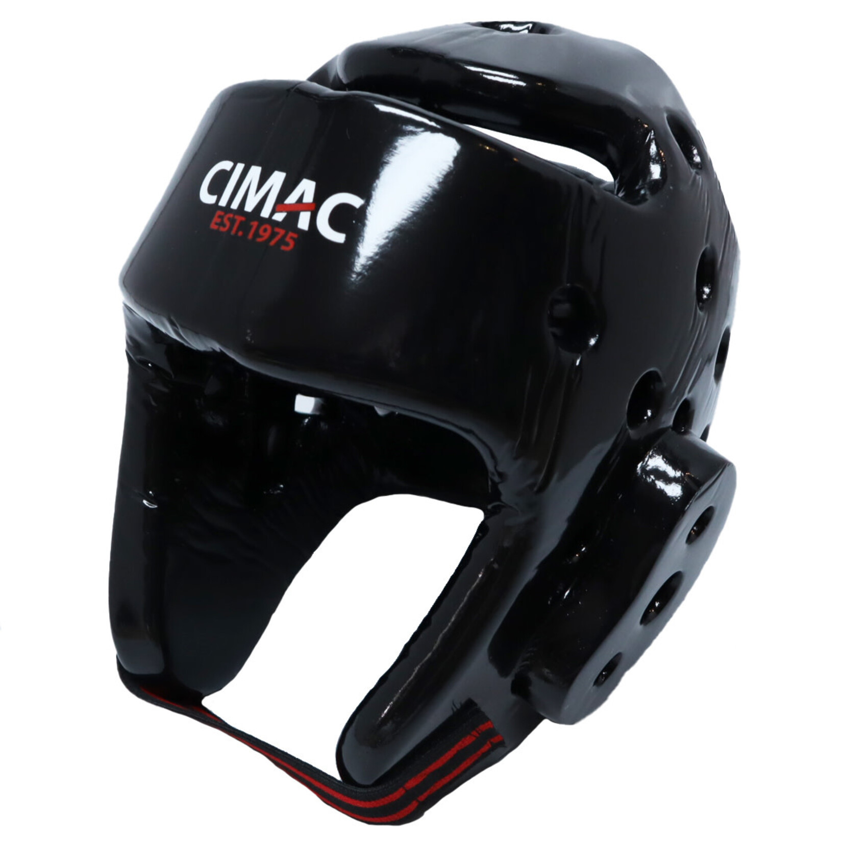 Dipped Foam Sparring Headguard Black