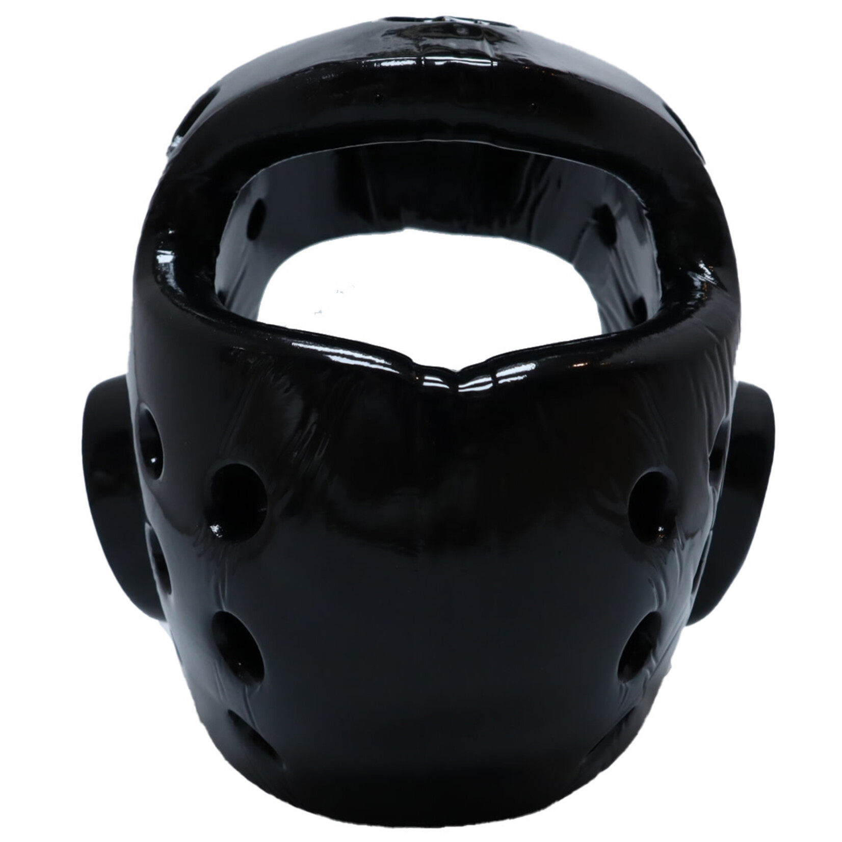 Dipped Foam Sparring Headguard Black