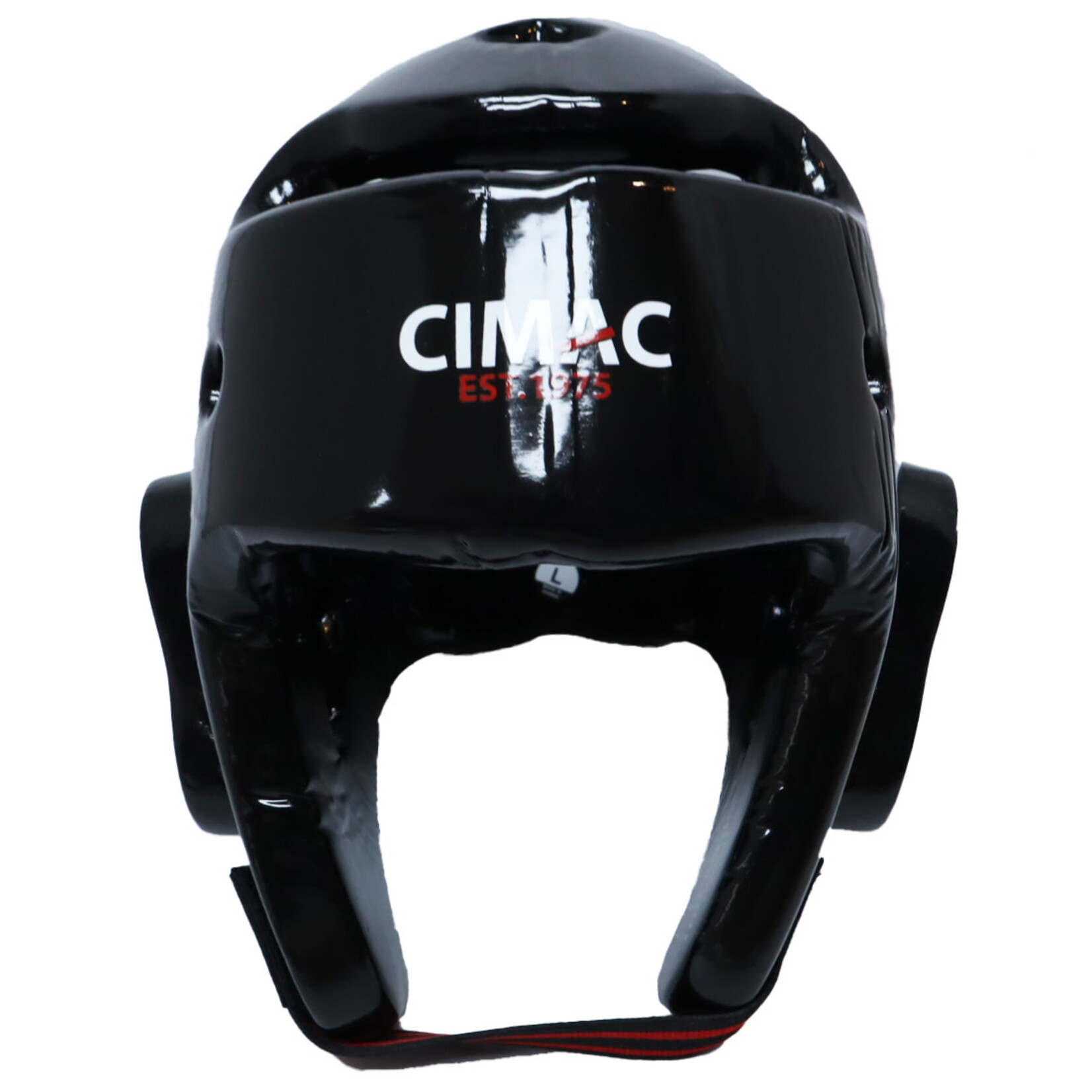Dipped Foam Sparring Headguard Black