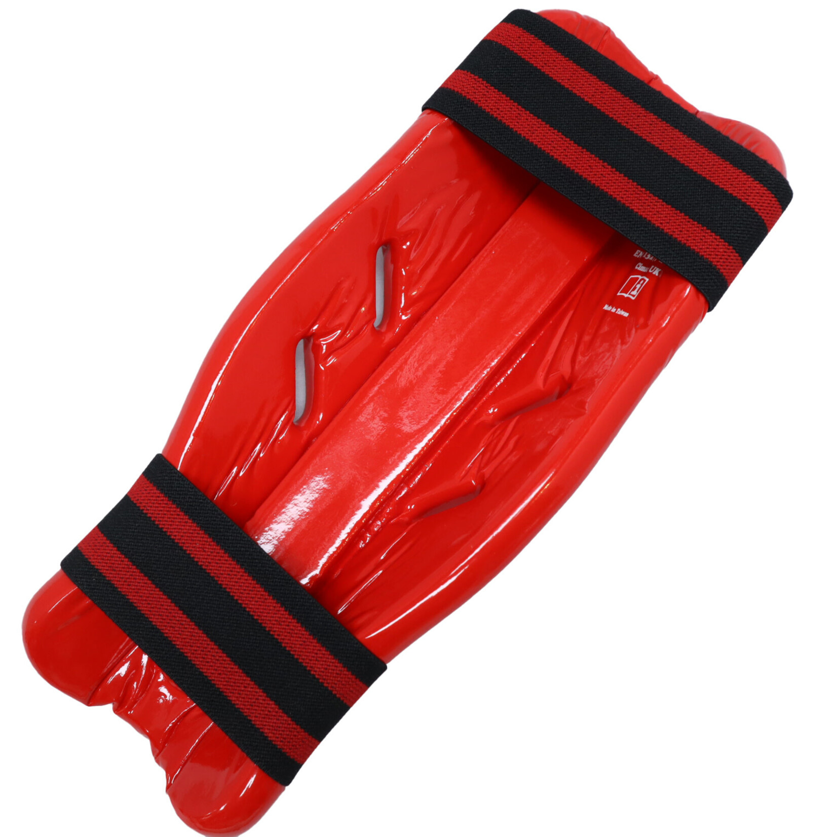 Kickboxing Sparring Shin Pads Red