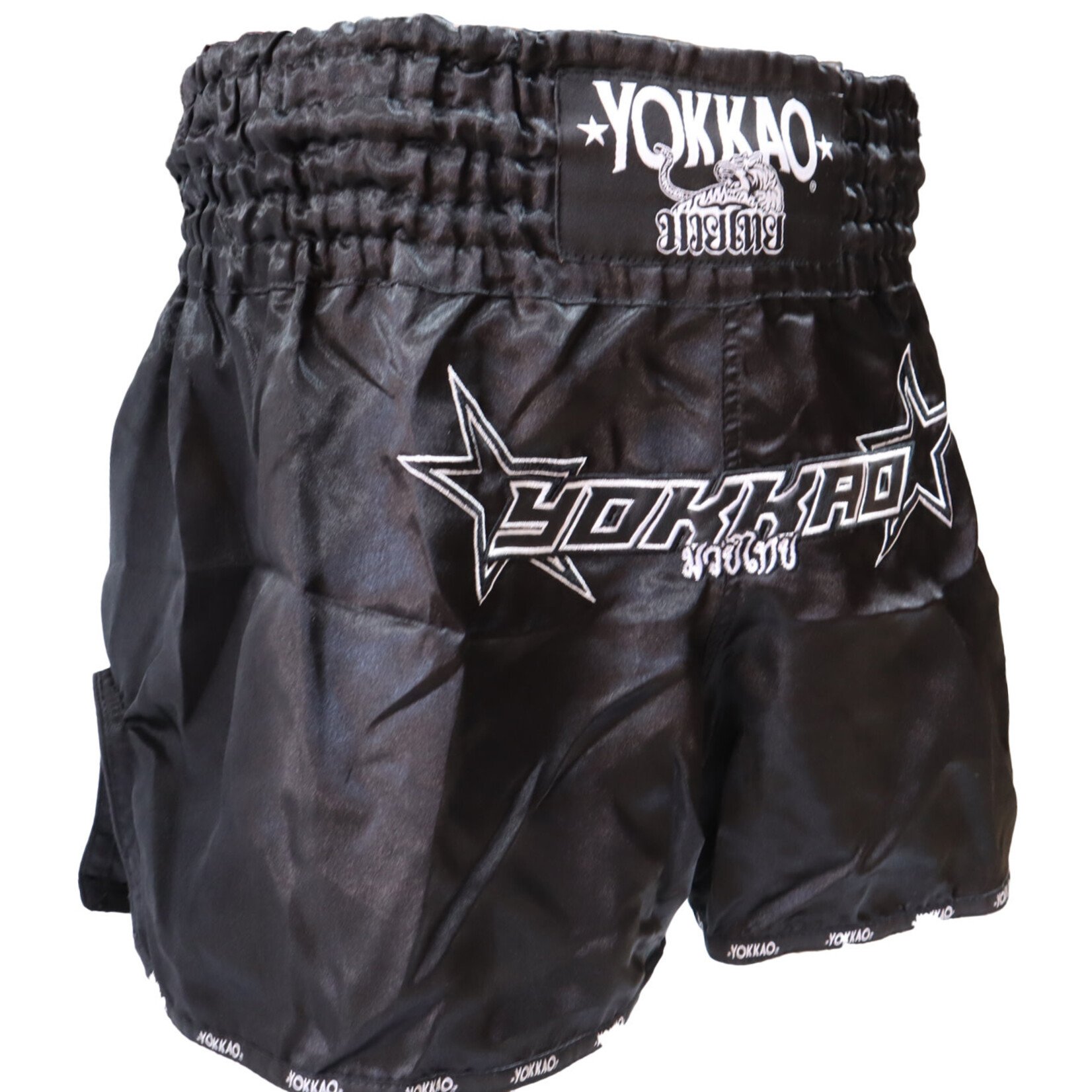 Yokkao Yokkao Thai Shorts Black Institution