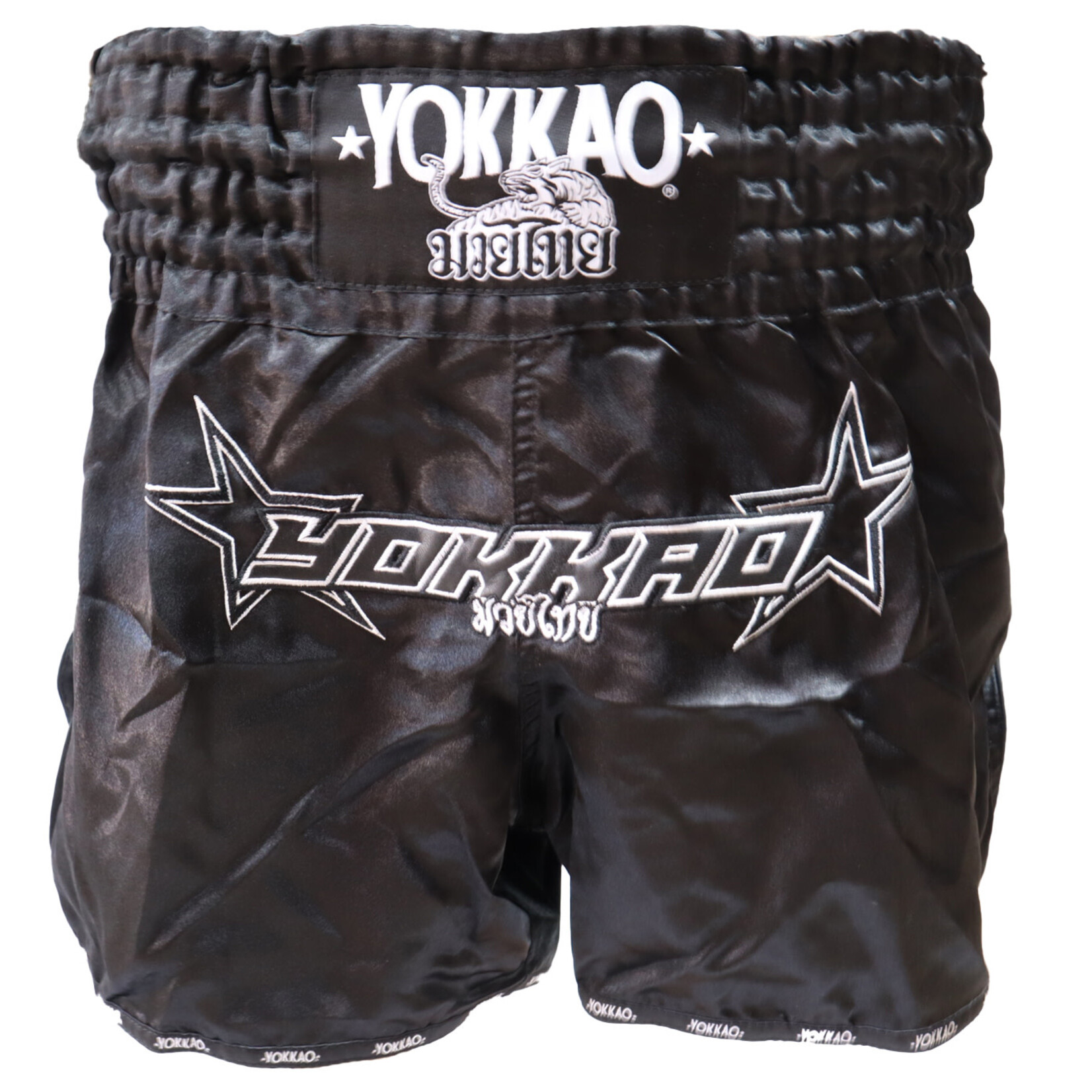 Yokkao Yokkao Thai Shorts Black Institution