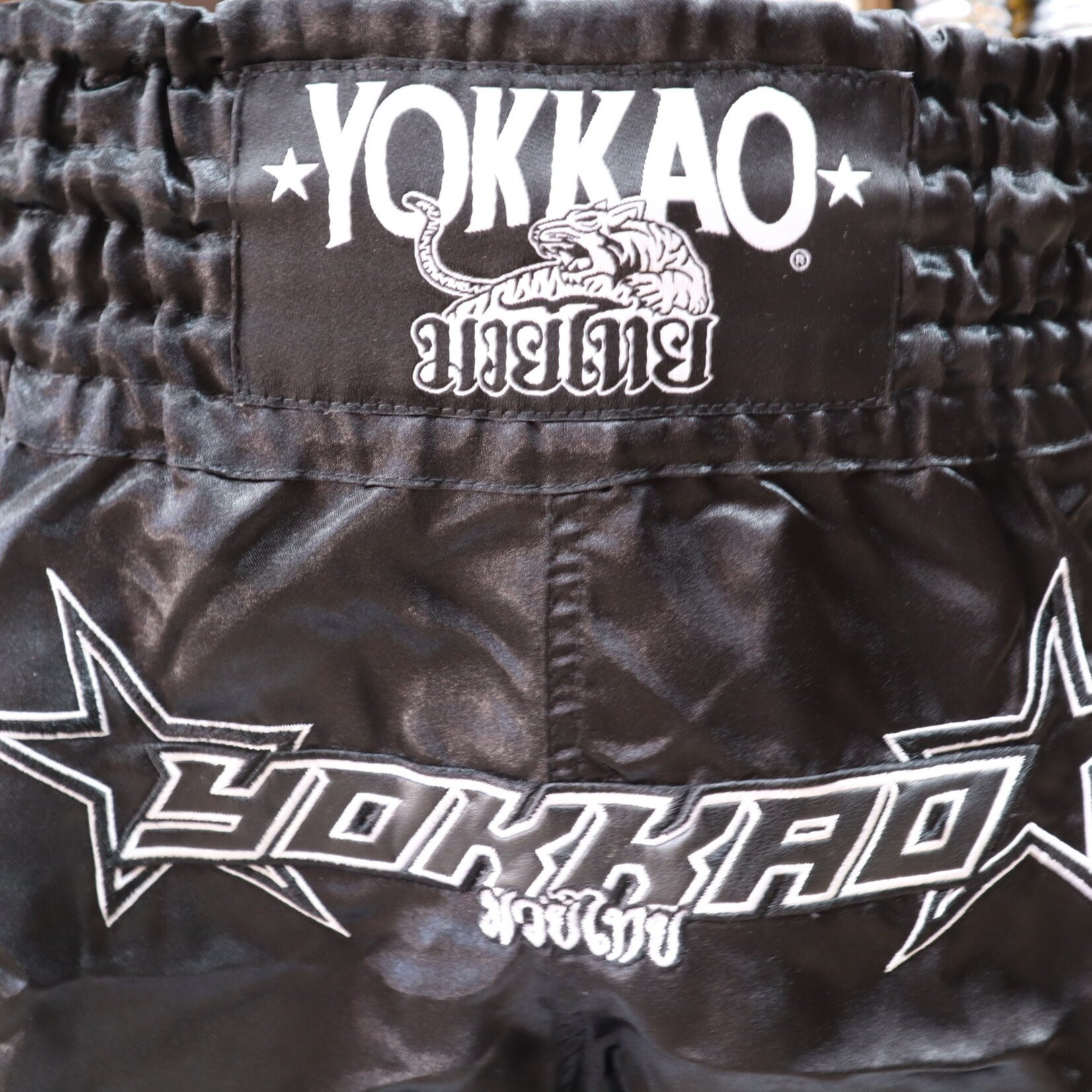 Yokkao Yokkao Thai Shorts Black Institution