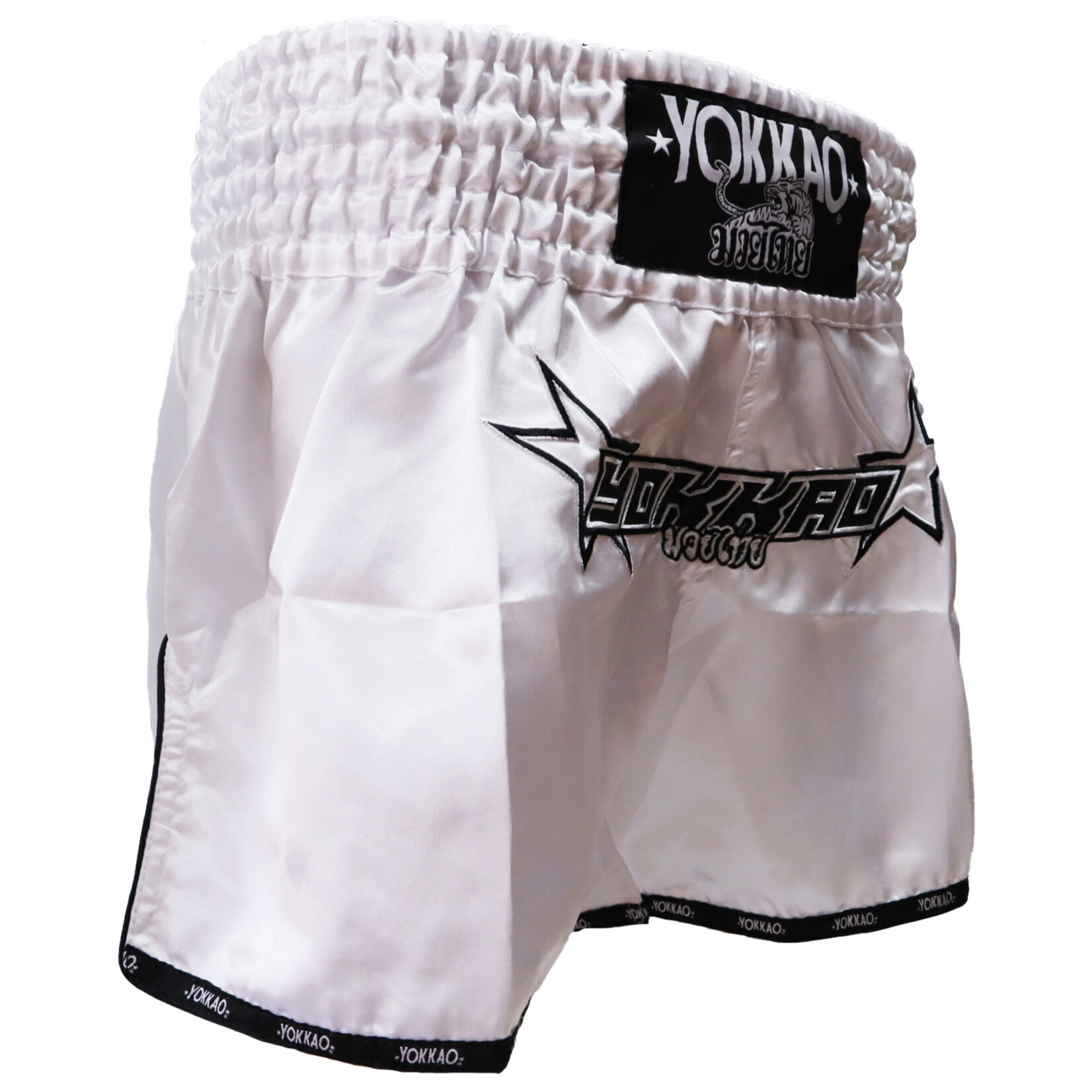 Yokkao Yokkao Thai Shorts White Institution