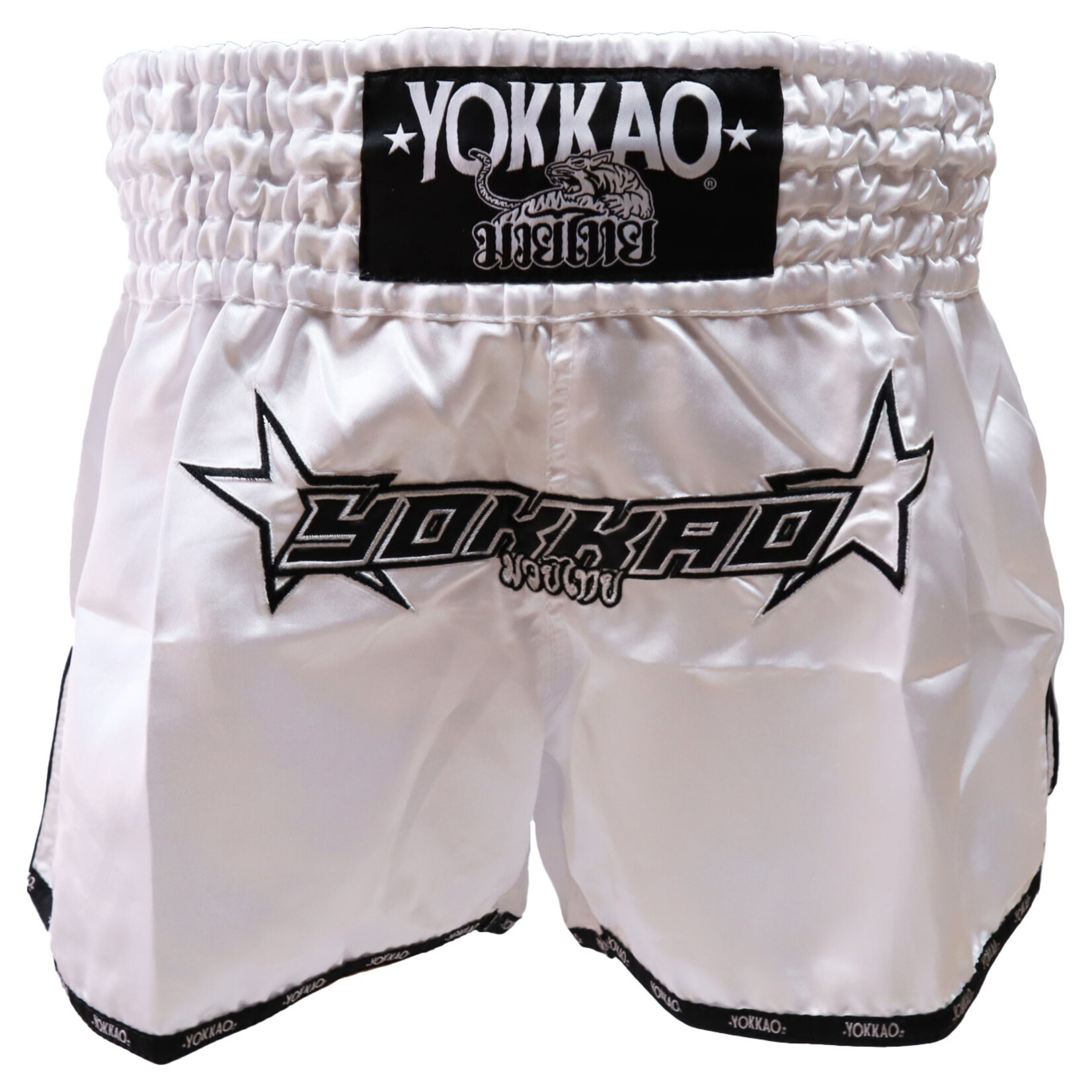 Yokkao Yokkao Thai Shorts White Institution