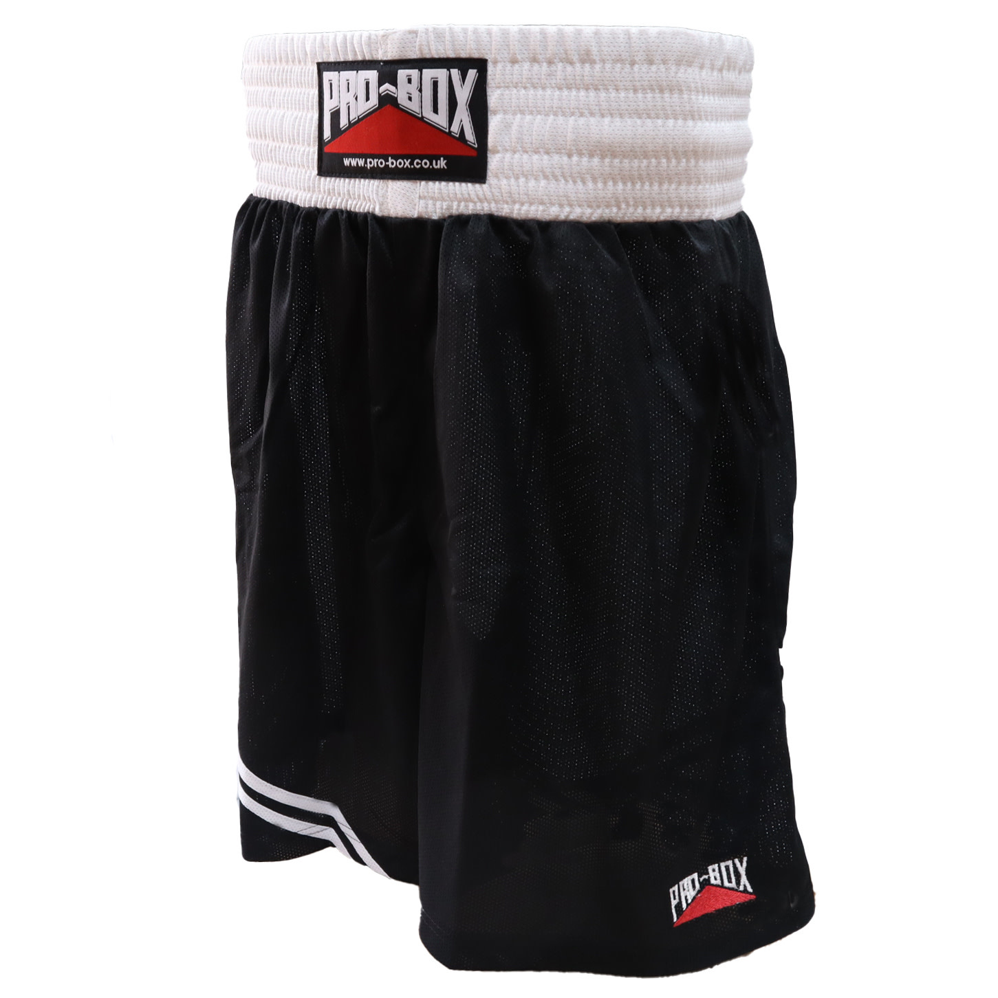 Pro Box Black Boxing Shorts for Boxing training and competition Enso