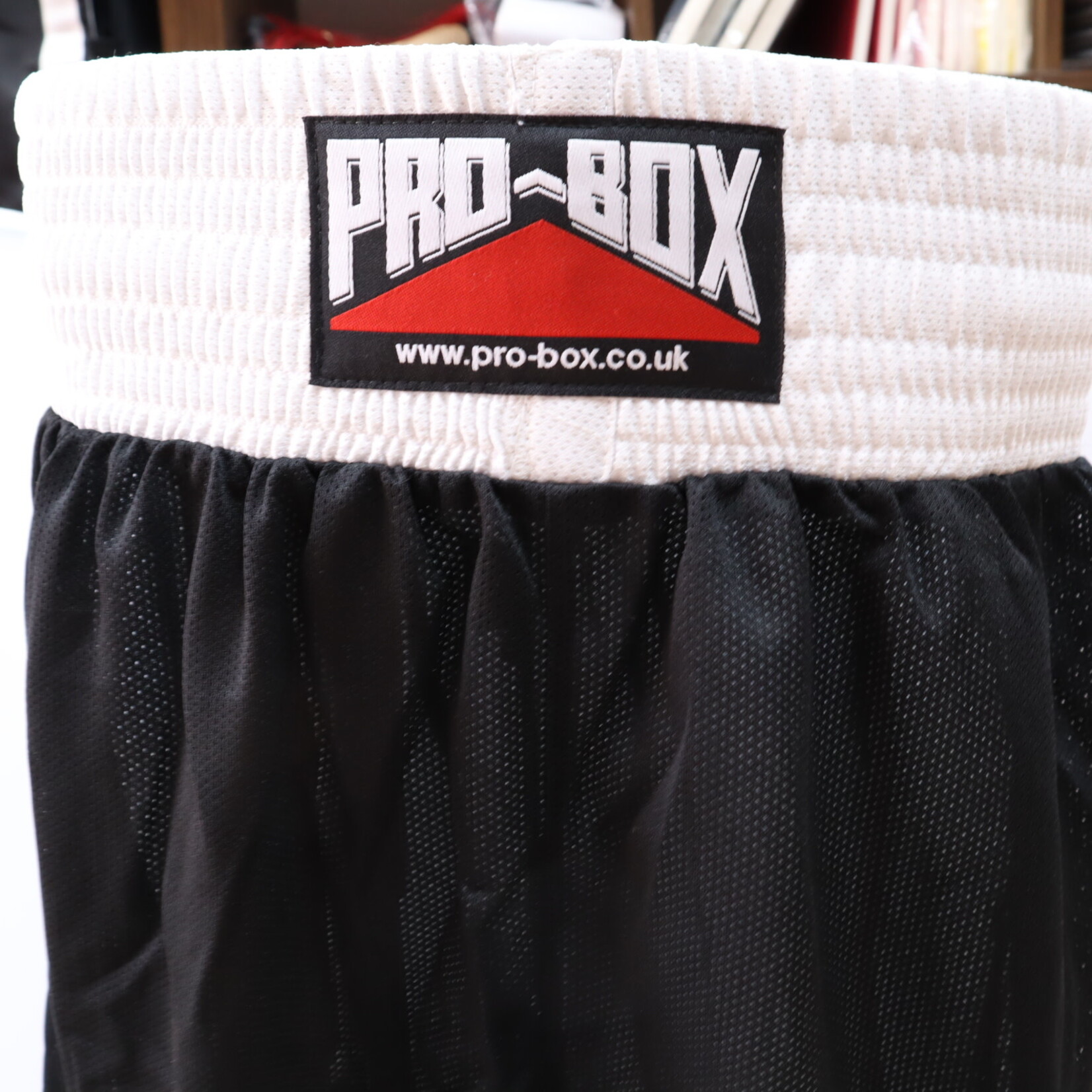 Probox Pro Box Black Boxing Shorts