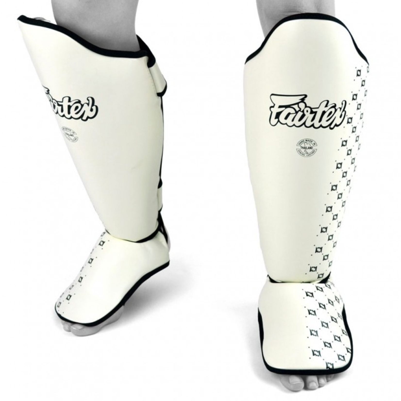 Fairtex Fairtex Shin Guards White