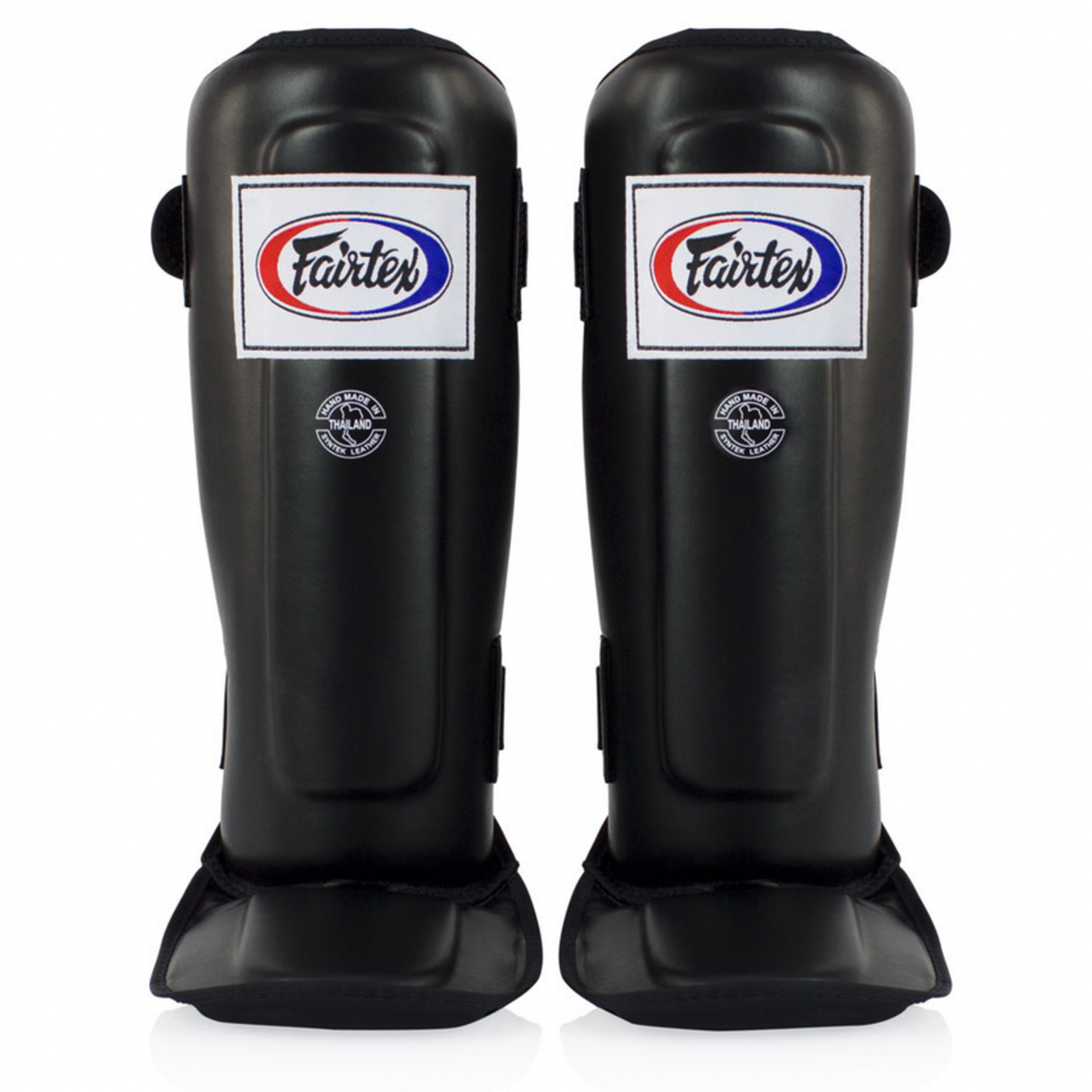 Fairtex Fairtex Shin Guards Black Double Padded